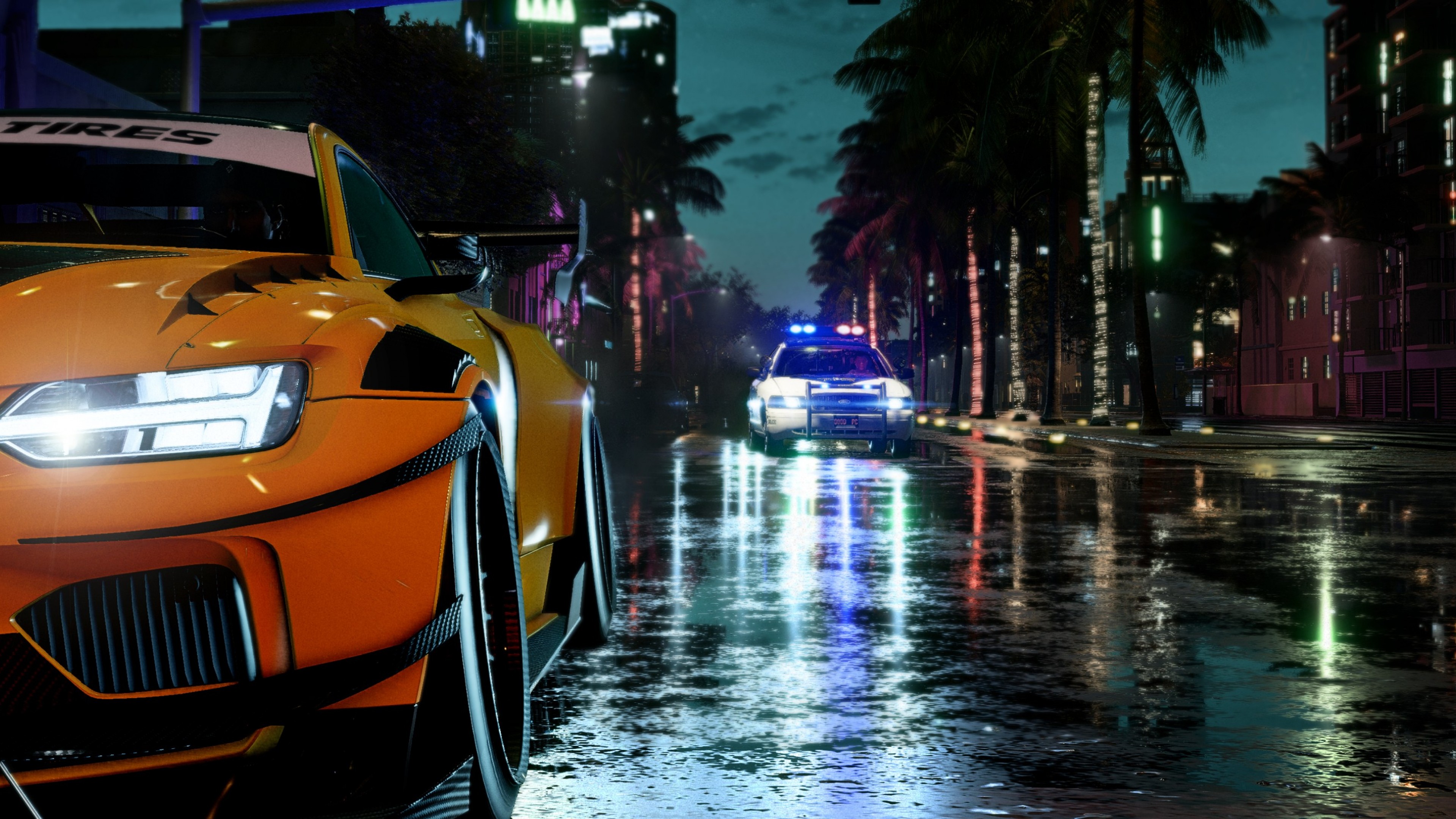 Need for Speed Heat Wallpapers