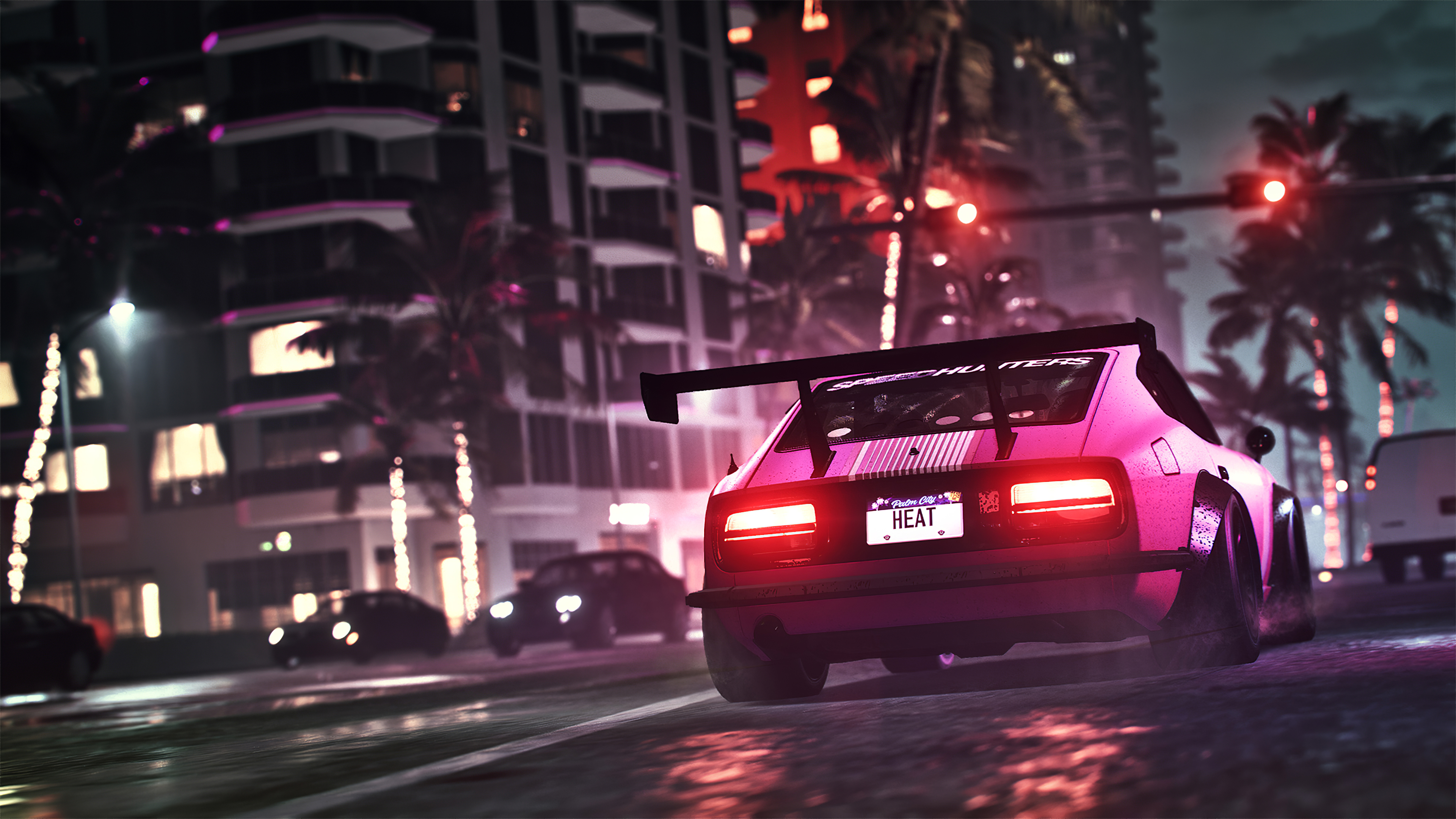 Need for Speed Heat Wallpapers