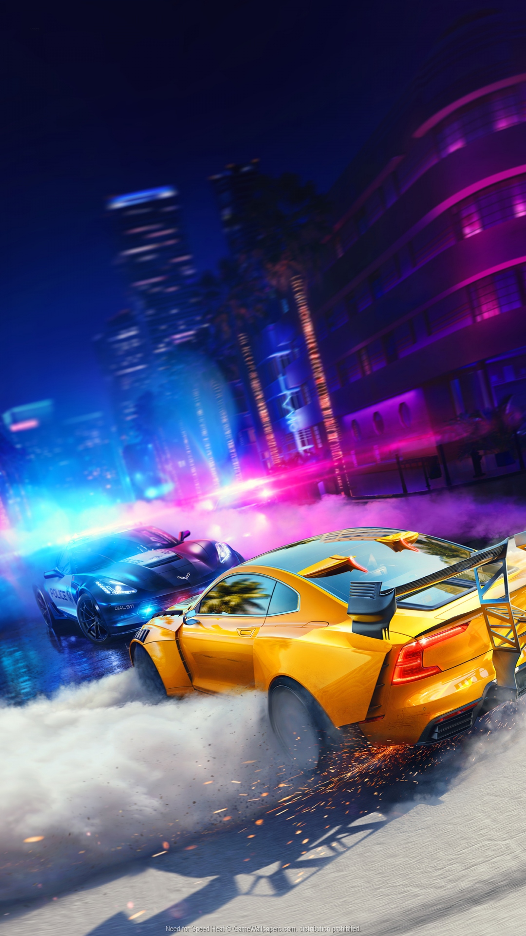 Need for Speed Heat Wallpapers