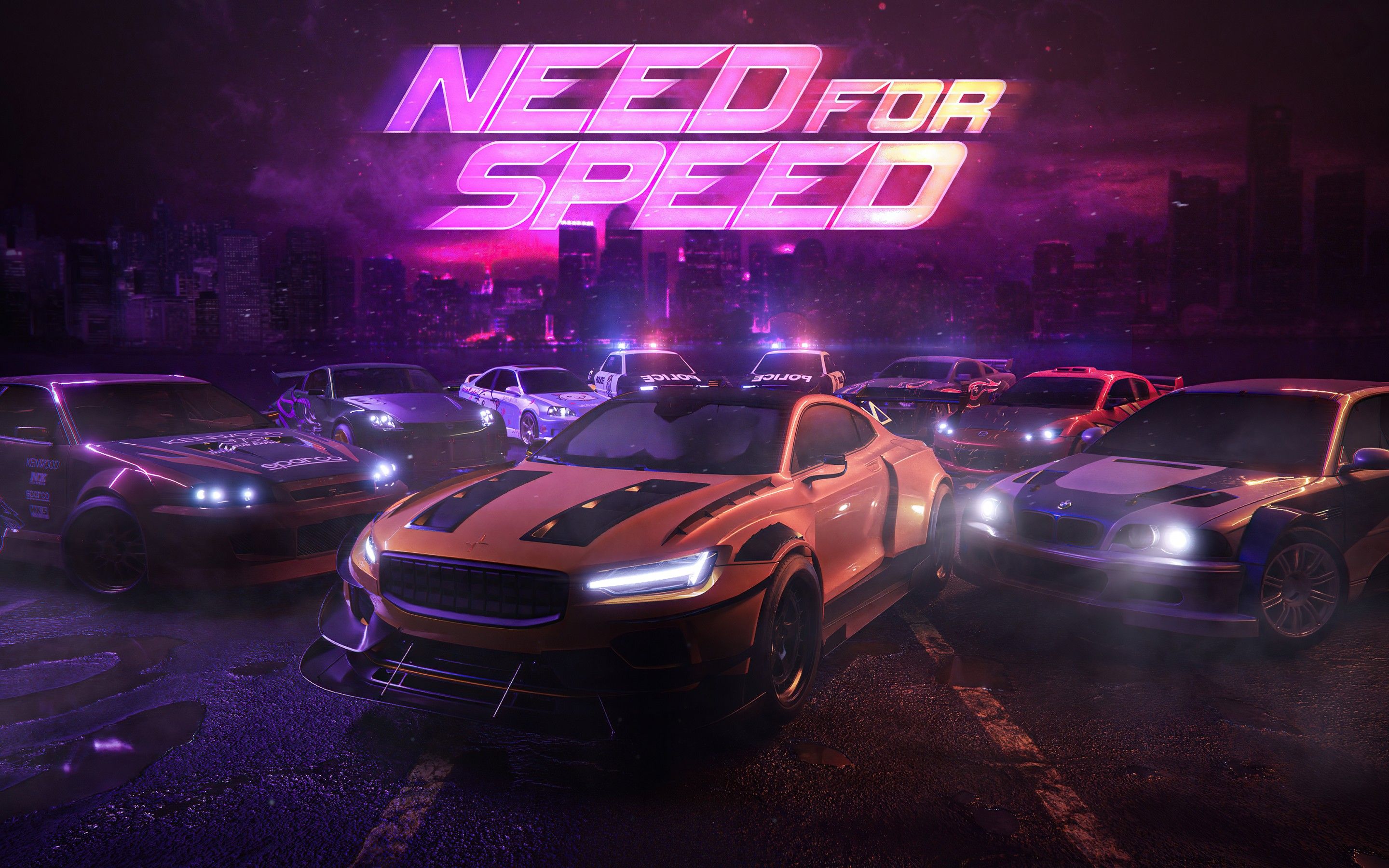 Need for Speed Heat Wallpapers