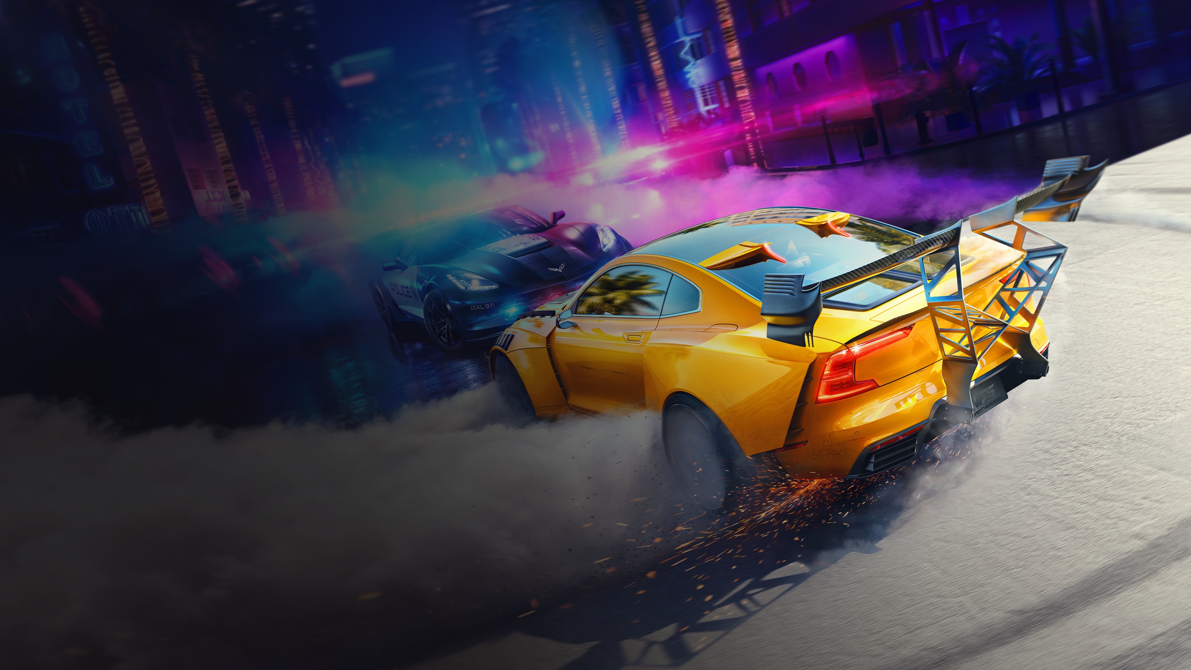 Need for Speed Heat Wallpapers