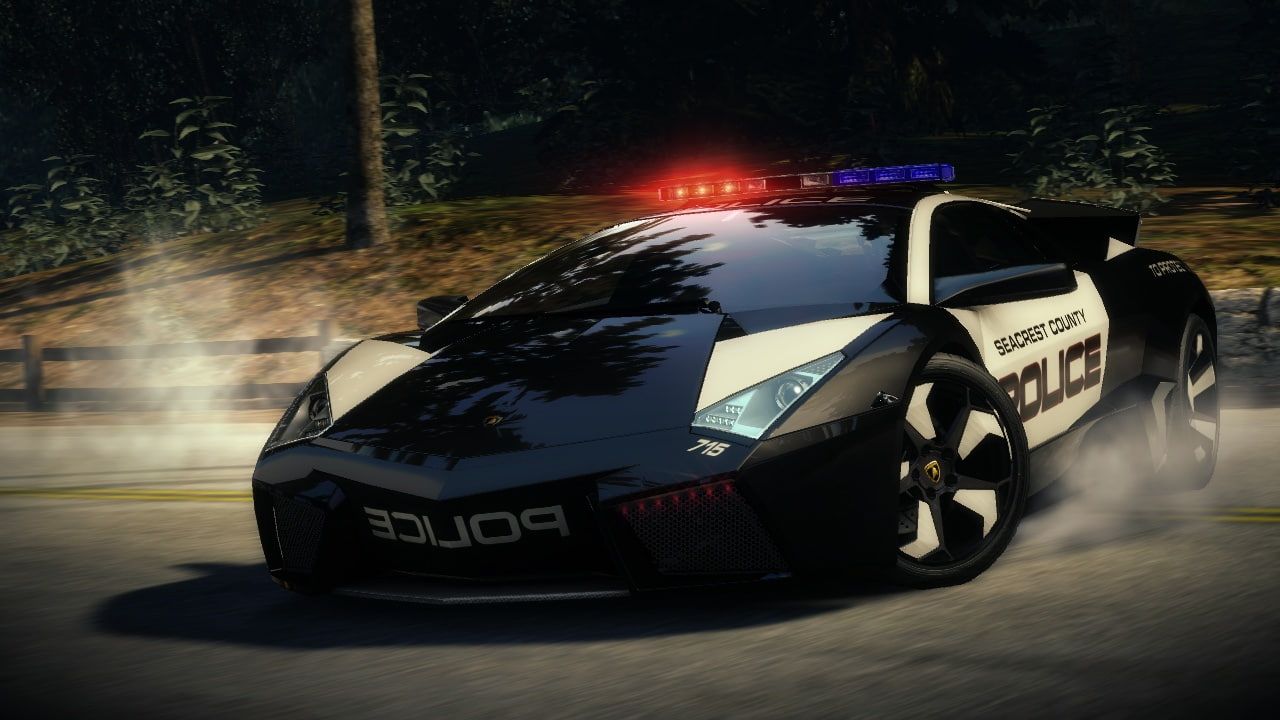 Need for Speed Hot Pursuit Police Chase Wallpapers