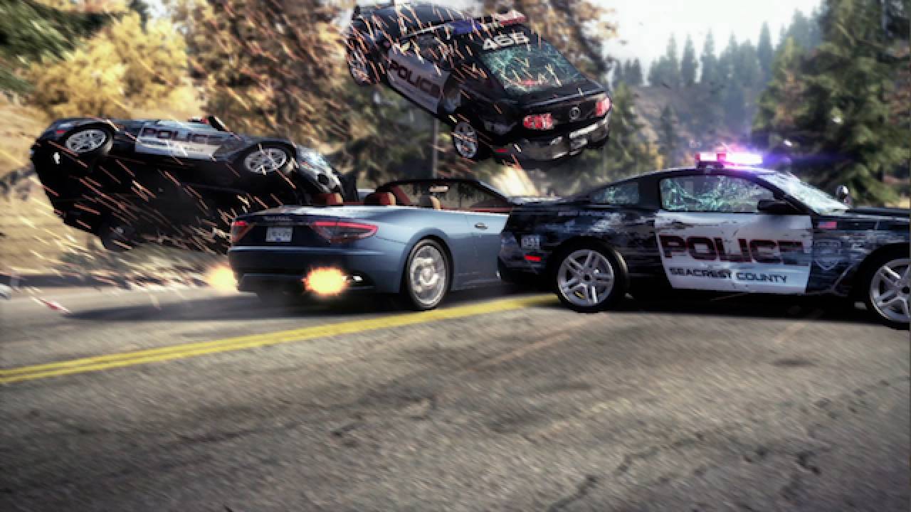 Need for Speed Hot Pursuit Police Chase Wallpapers