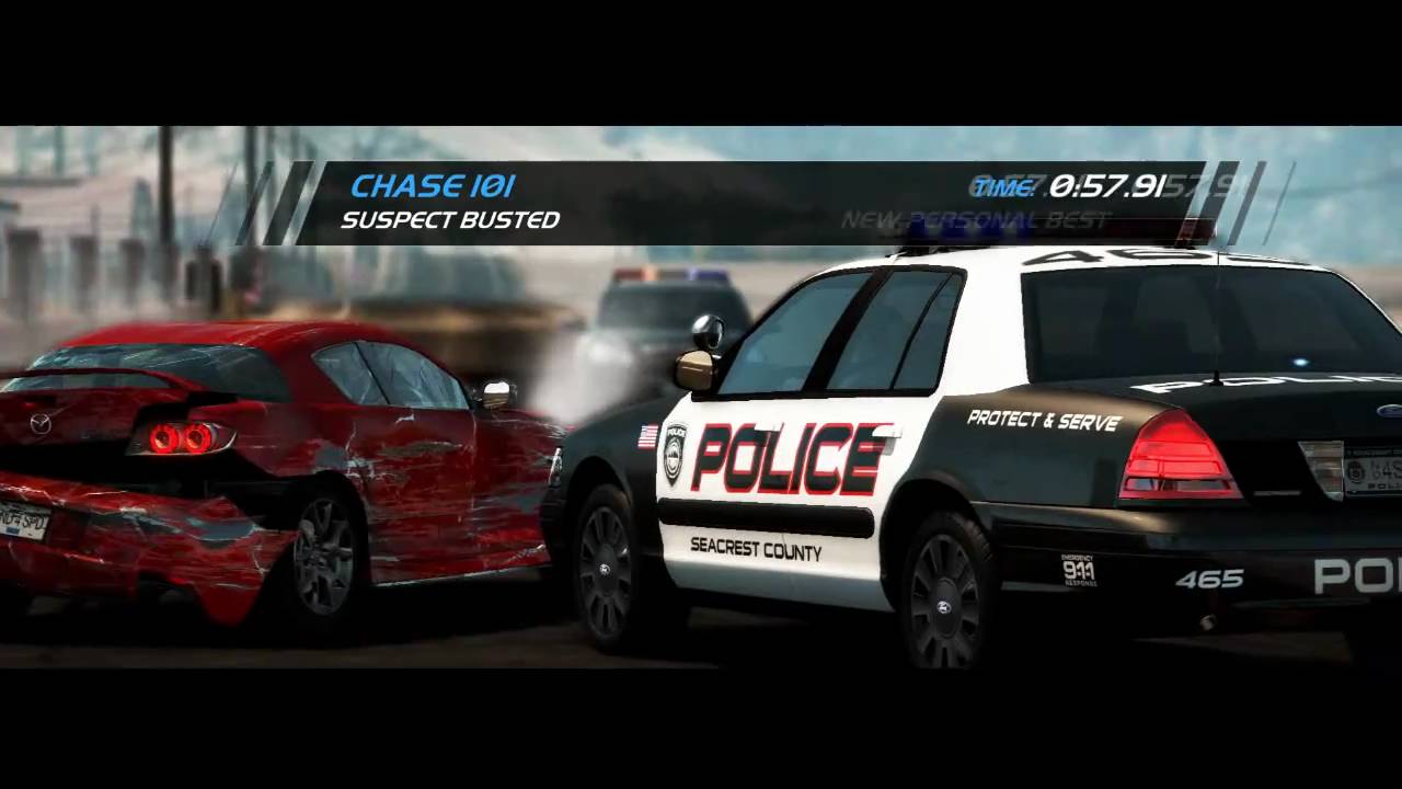 Need for Speed Hot Pursuit Police Chase Wallpapers