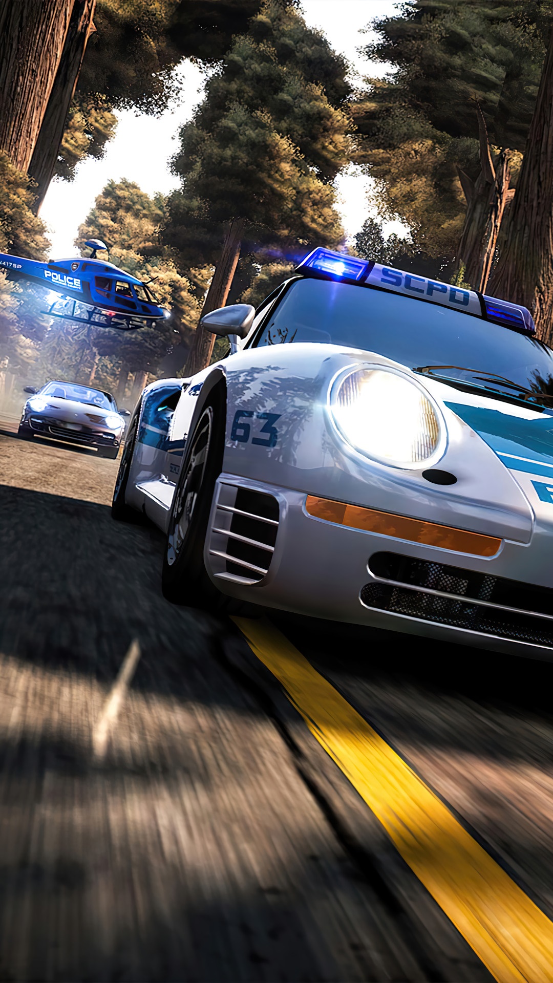 Need for Speed Hot Pursuit Police Chase Wallpapers