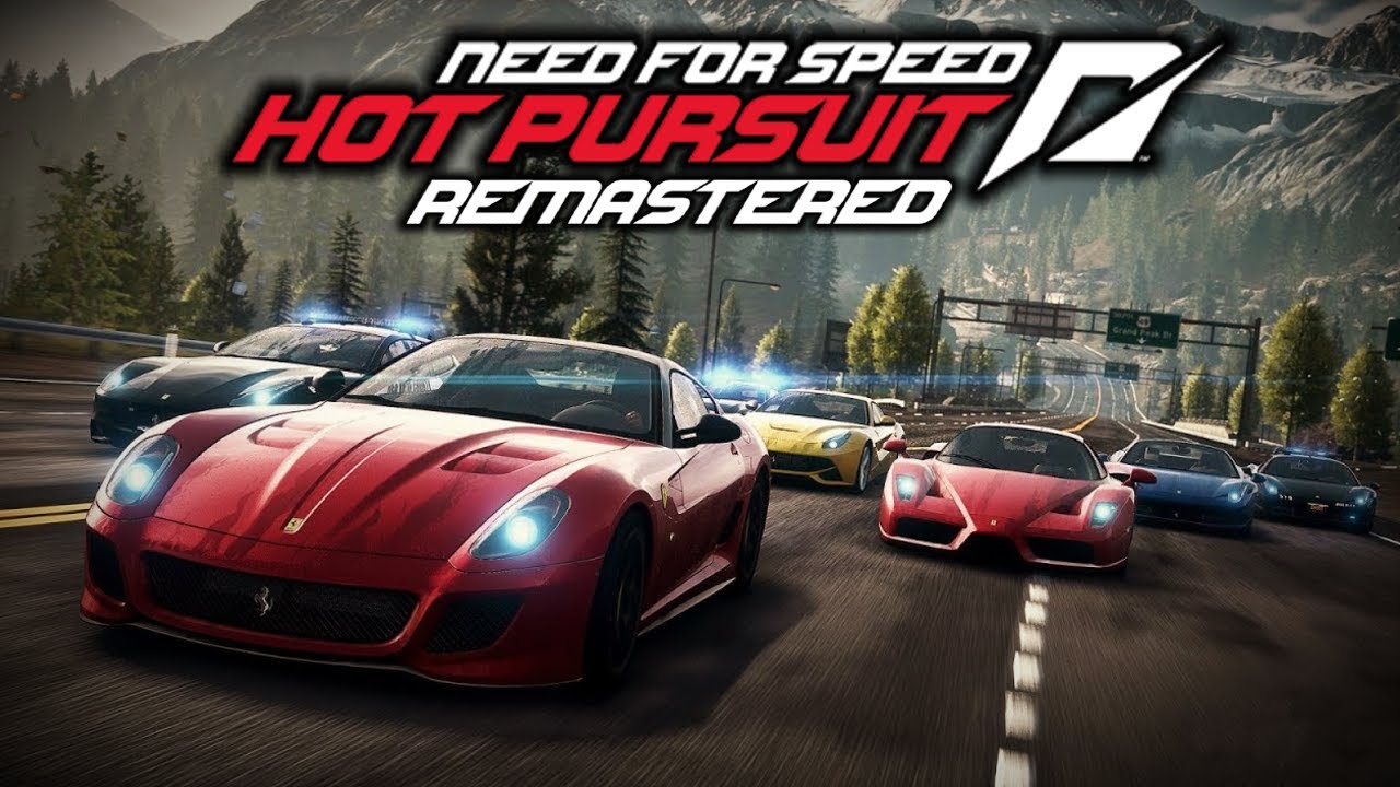 Need for Speed Hot Pursuit Police Chase Wallpapers