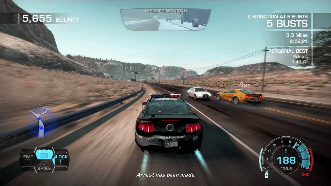 Need for Speed Hot Pursuit Police Chase Wallpapers