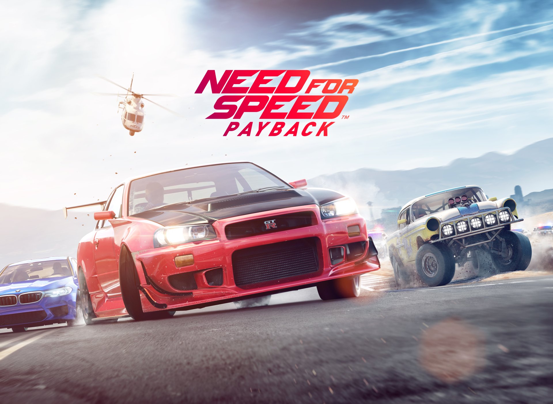 Need for Speed Payback Wallpapers