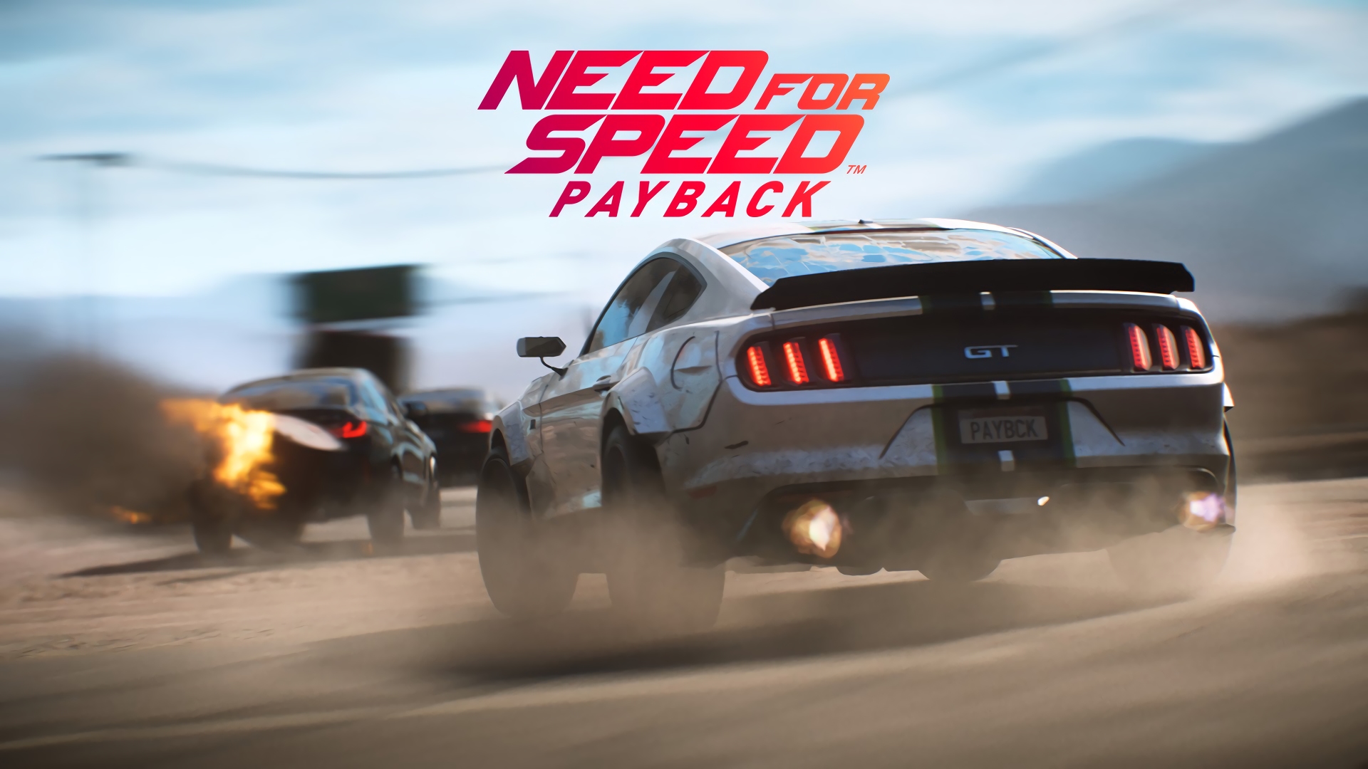 Need for Speed Payback Wallpapers