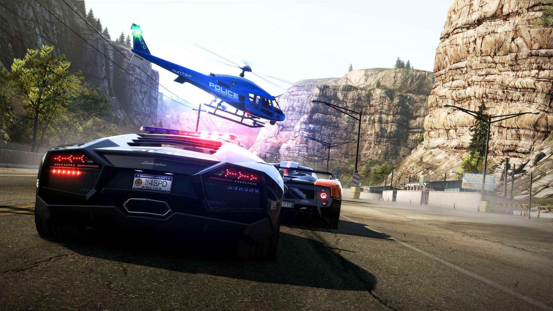 Need For Speed: Hot Pursuit Wallpapers