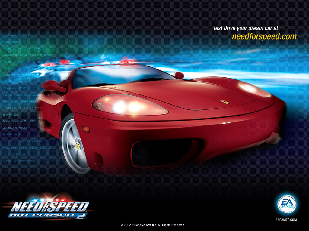 Need For Speed: Hot Pursuit Wallpapers