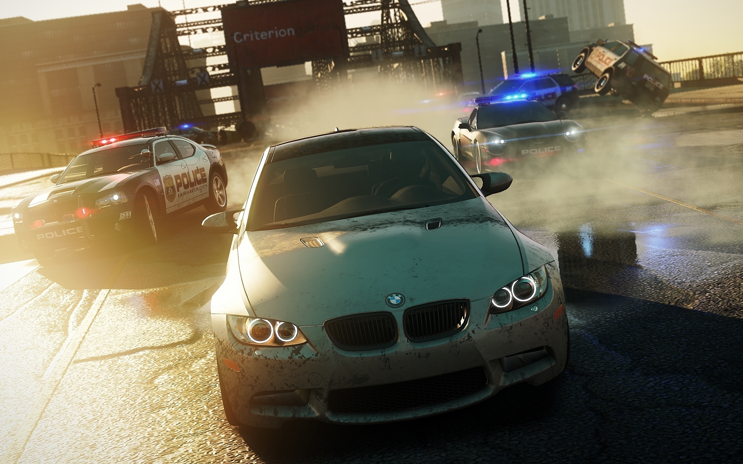 Need For Speed: Most Wanted (2012) Wallpapers