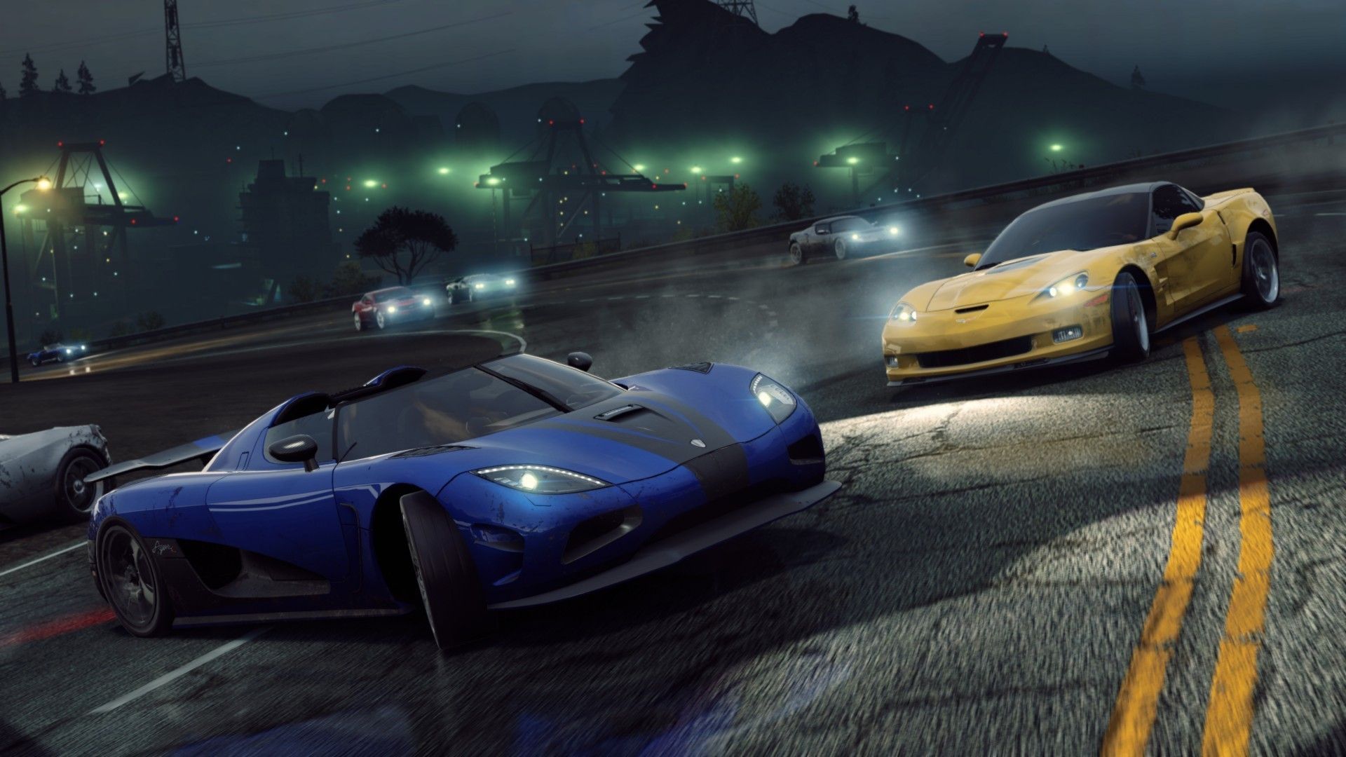 Need For Speed: Most Wanted (2012) Wallpapers