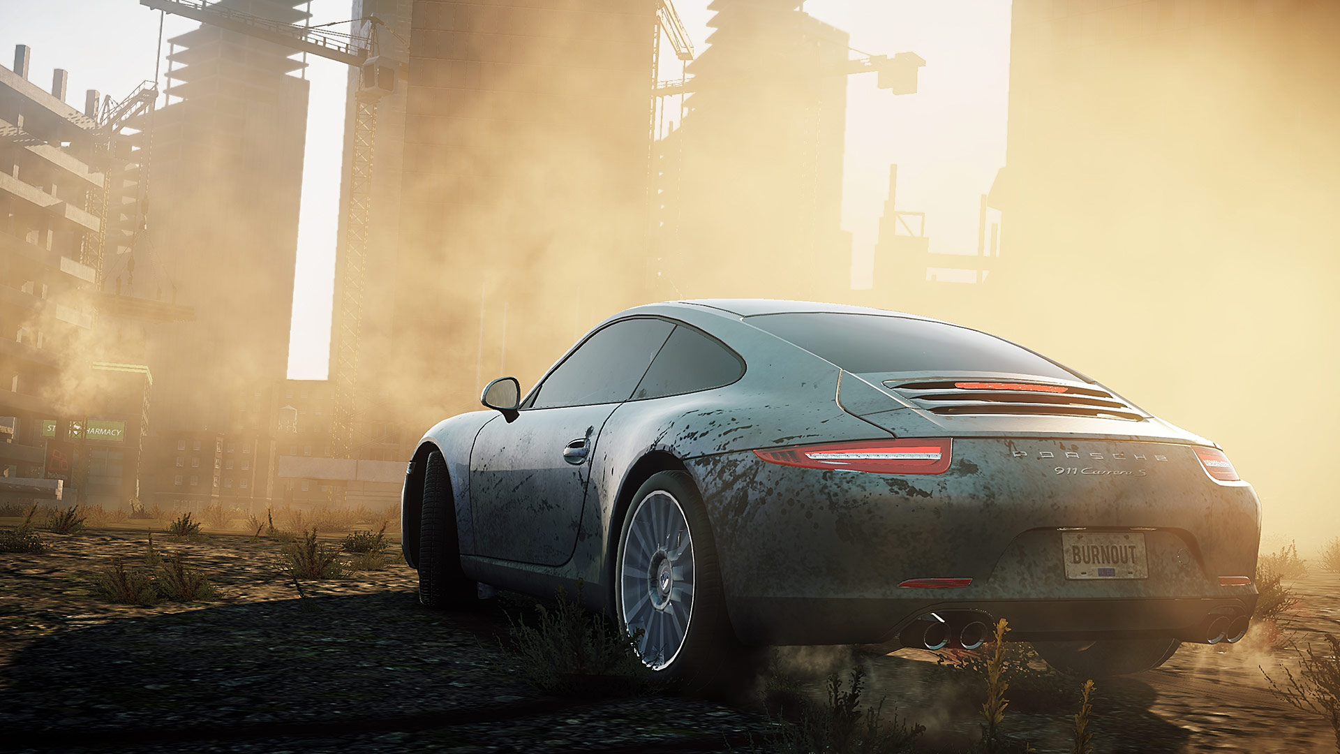 Need For Speed: Most Wanted (2012) Wallpapers