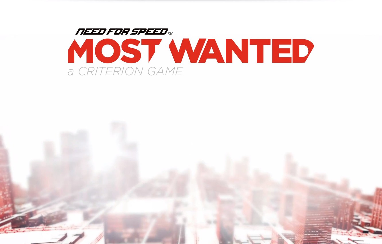 Need For Speed: Most Wanted (2012) Wallpapers