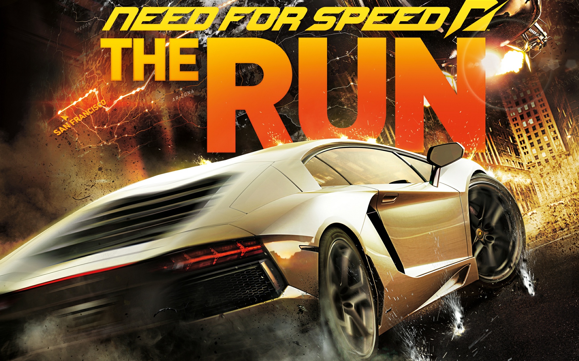 Need For Speed: The Run Wallpapers