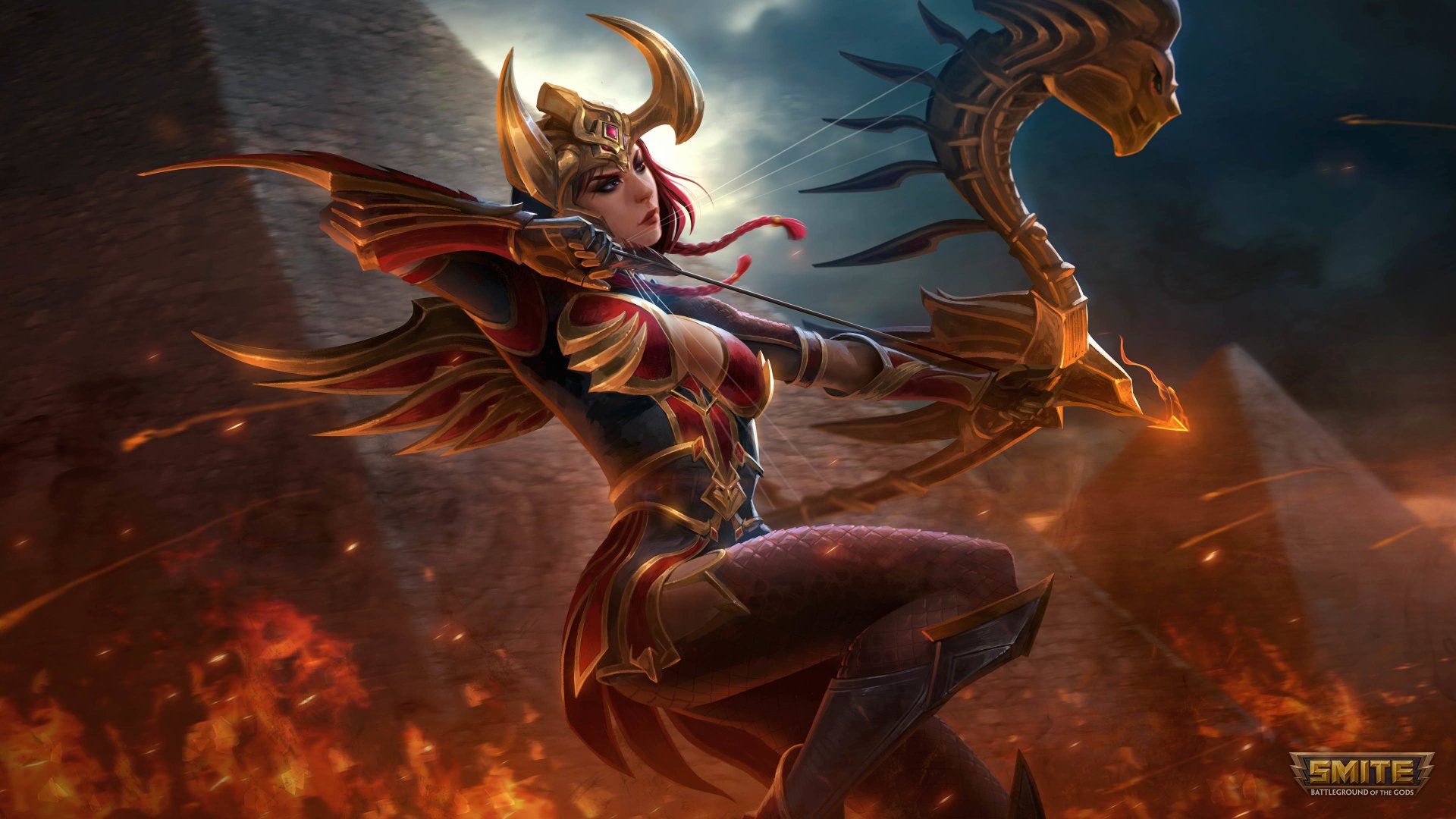 Neith Smite Wallpapers