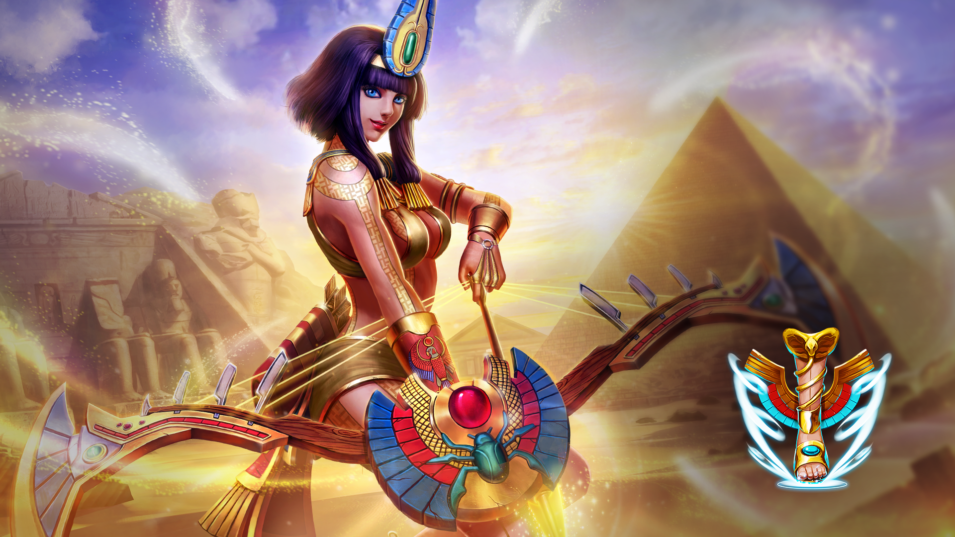 Neith Smite Wallpapers