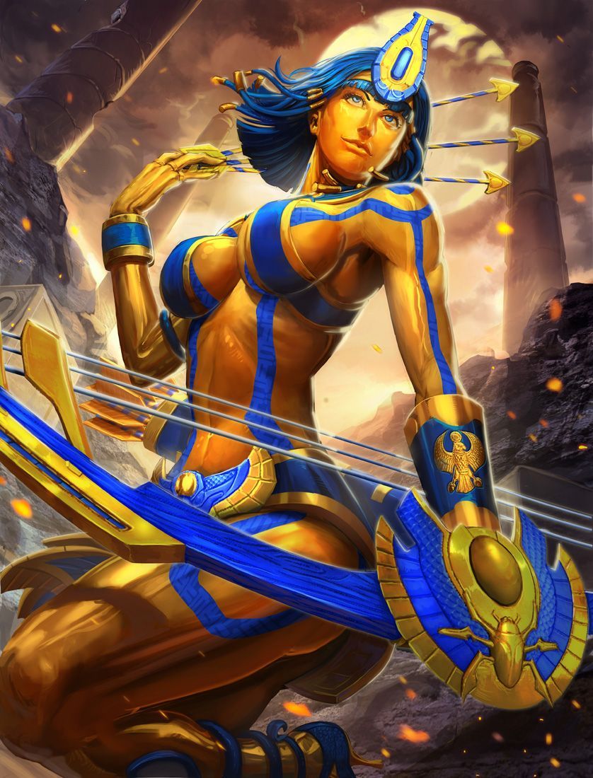 Neith Smite Wallpapers