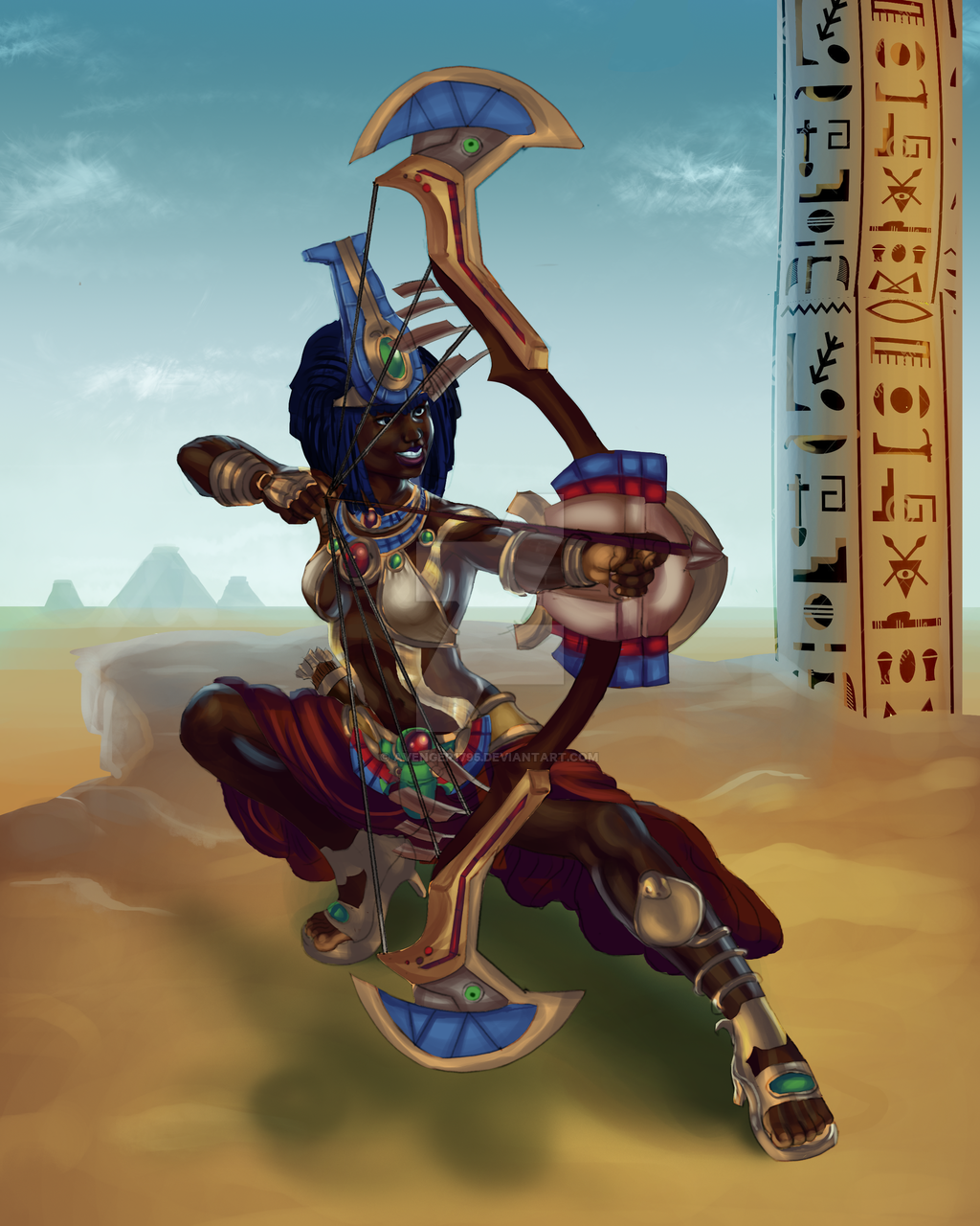 Neith Smite Wallpapers