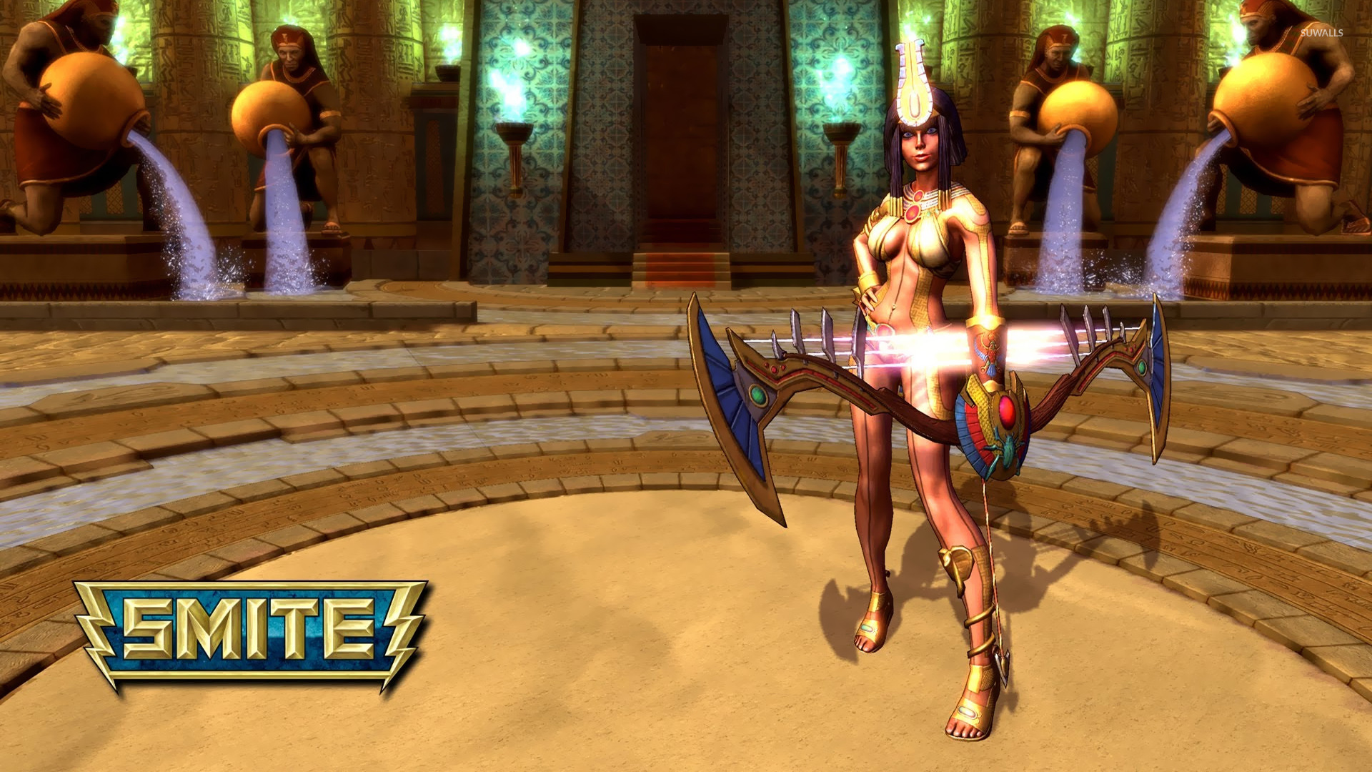 Neith Smite Wallpapers