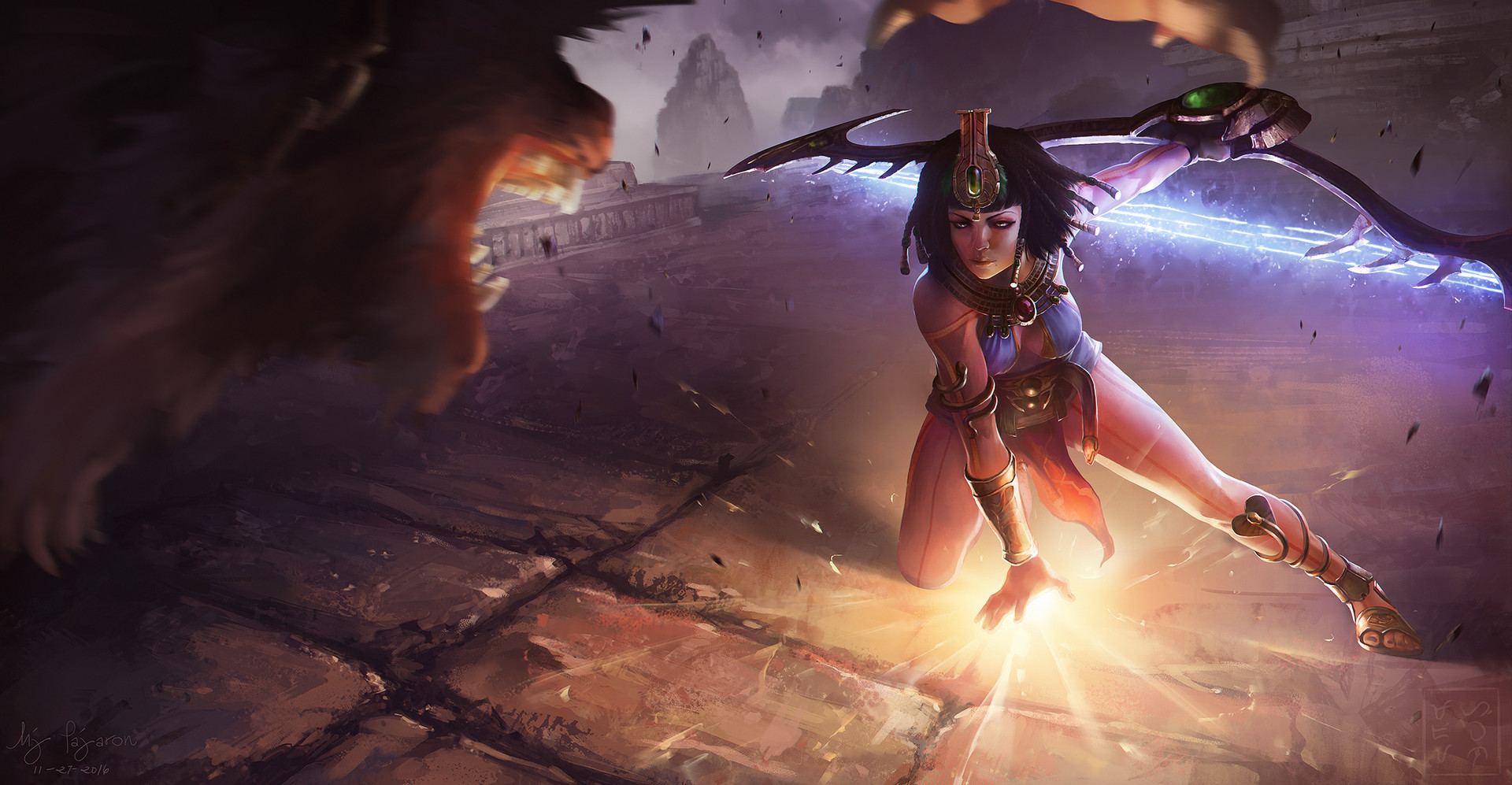 Neith Smite Wallpapers