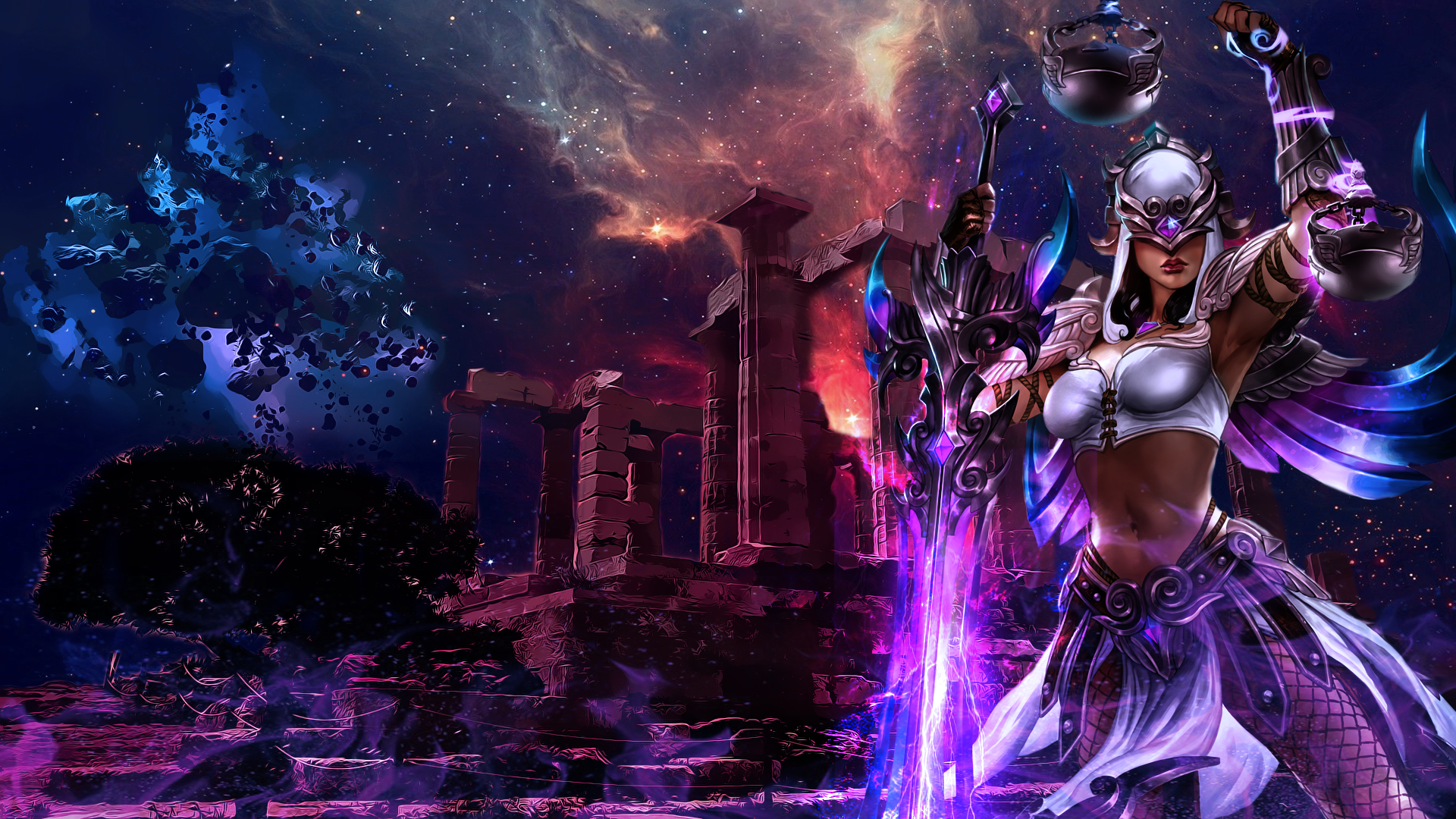 Nemesis HD Smite Gaming Wallpapers