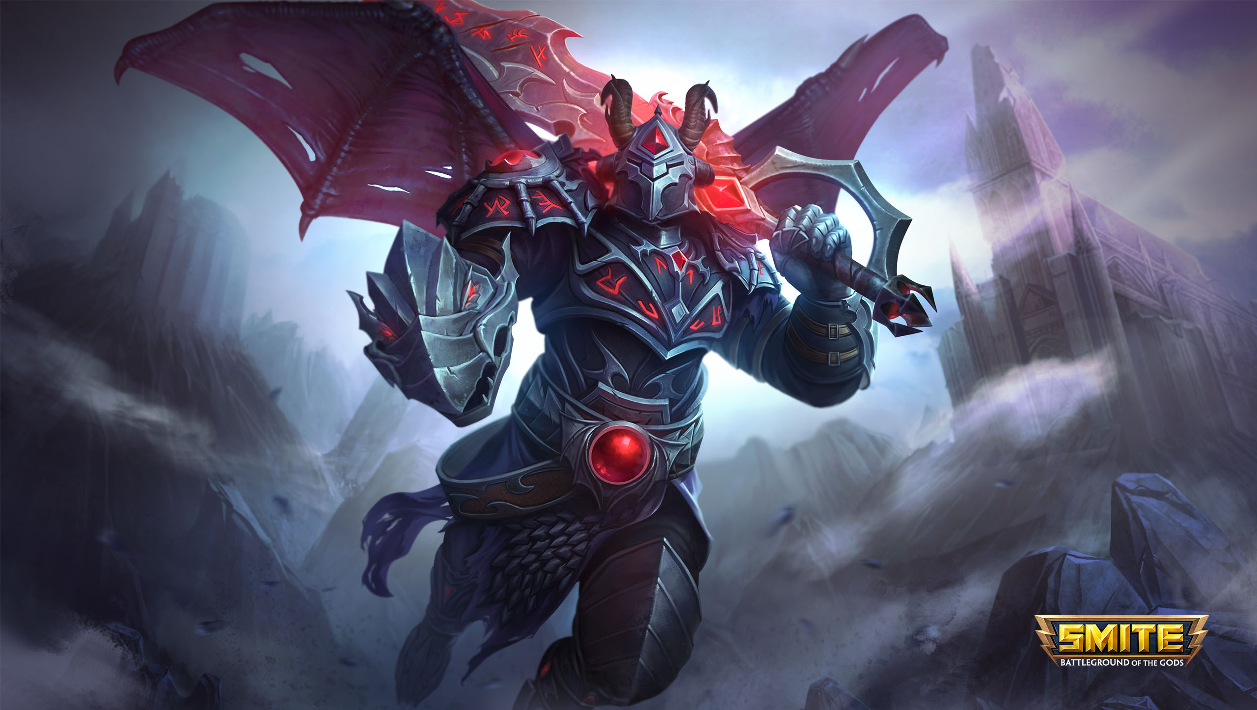 Nemesis HD Smite Gaming Wallpapers