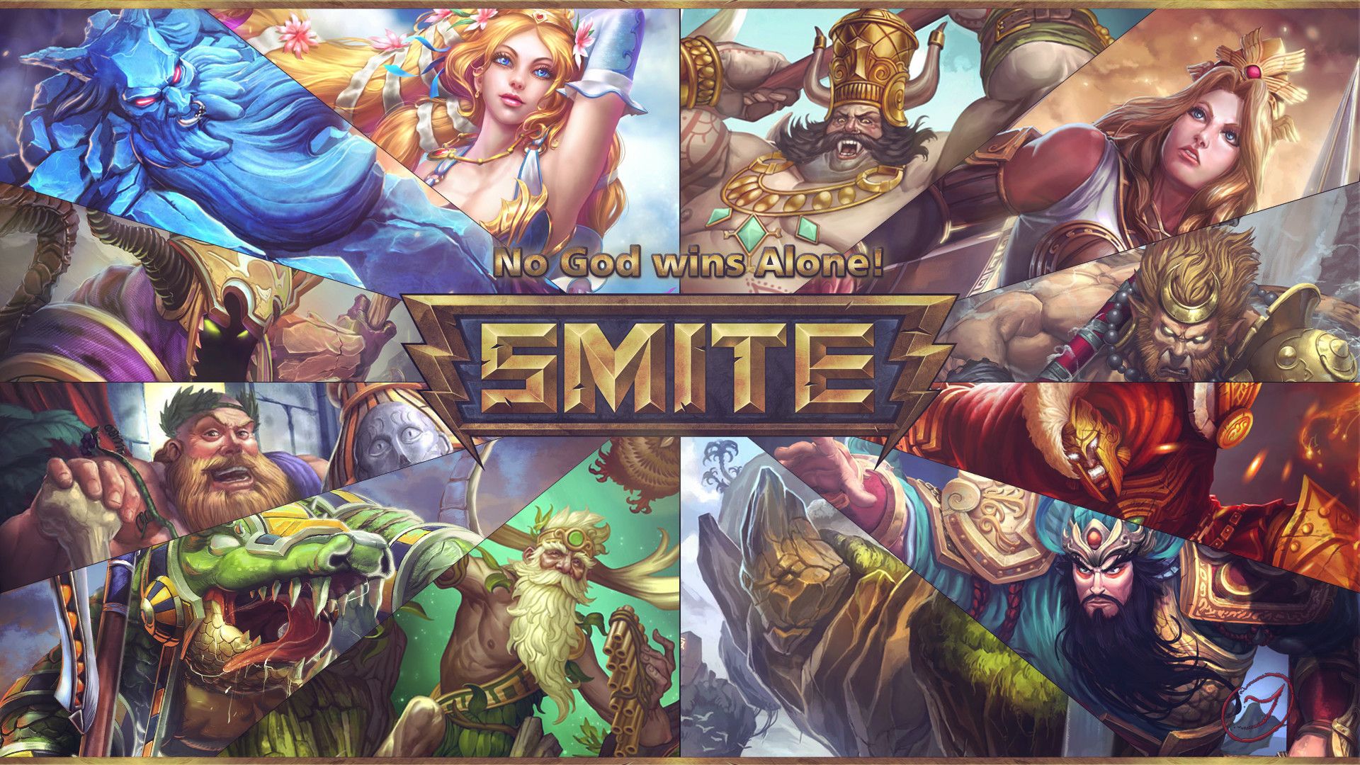 Nemesis HD Smite Gaming Wallpapers