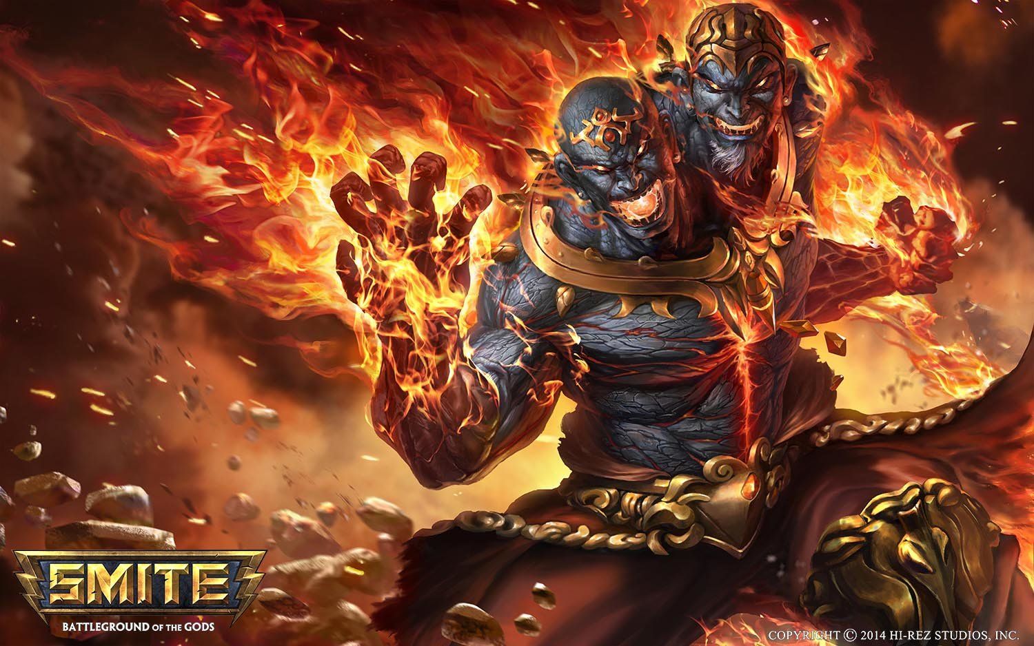 Nemesis HD Smite Gaming Wallpapers