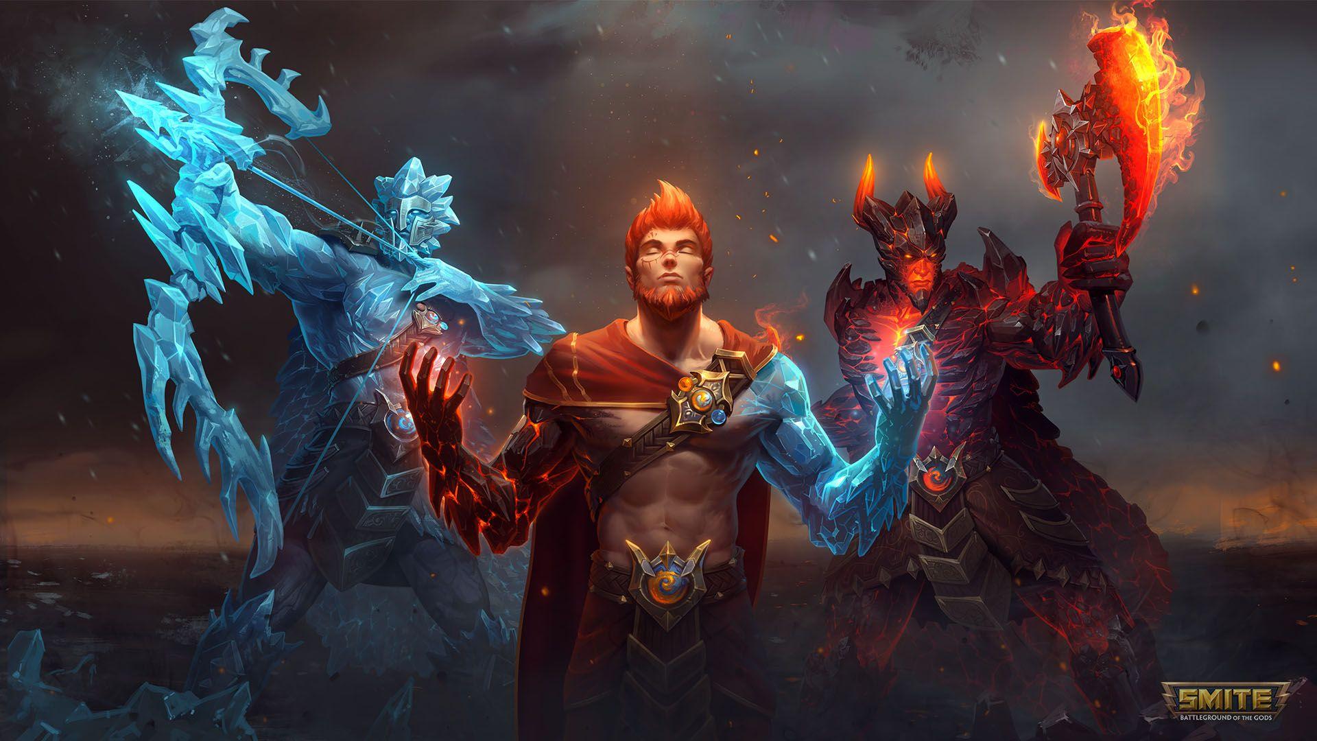 Nemesis HD Smite Gaming Wallpapers