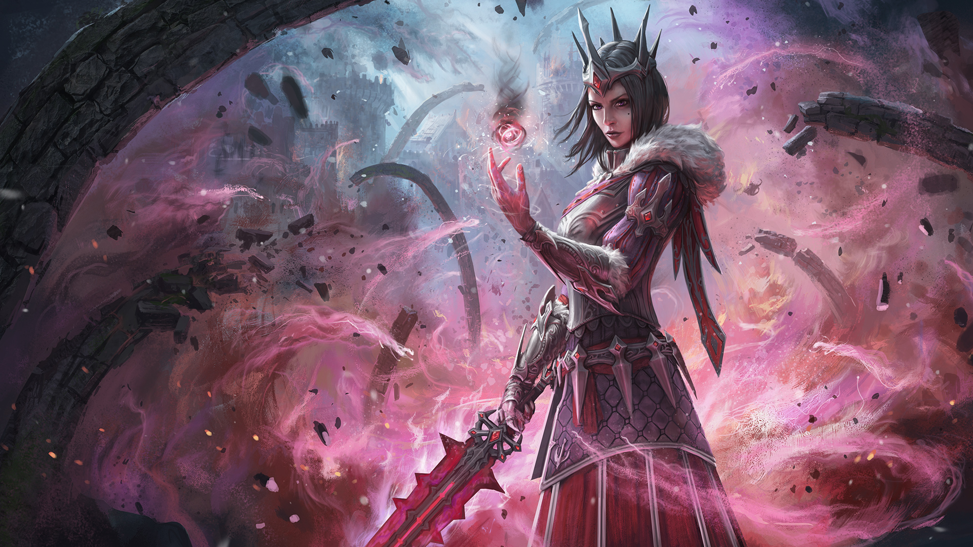 Nemesis HD Smite Gaming Wallpapers