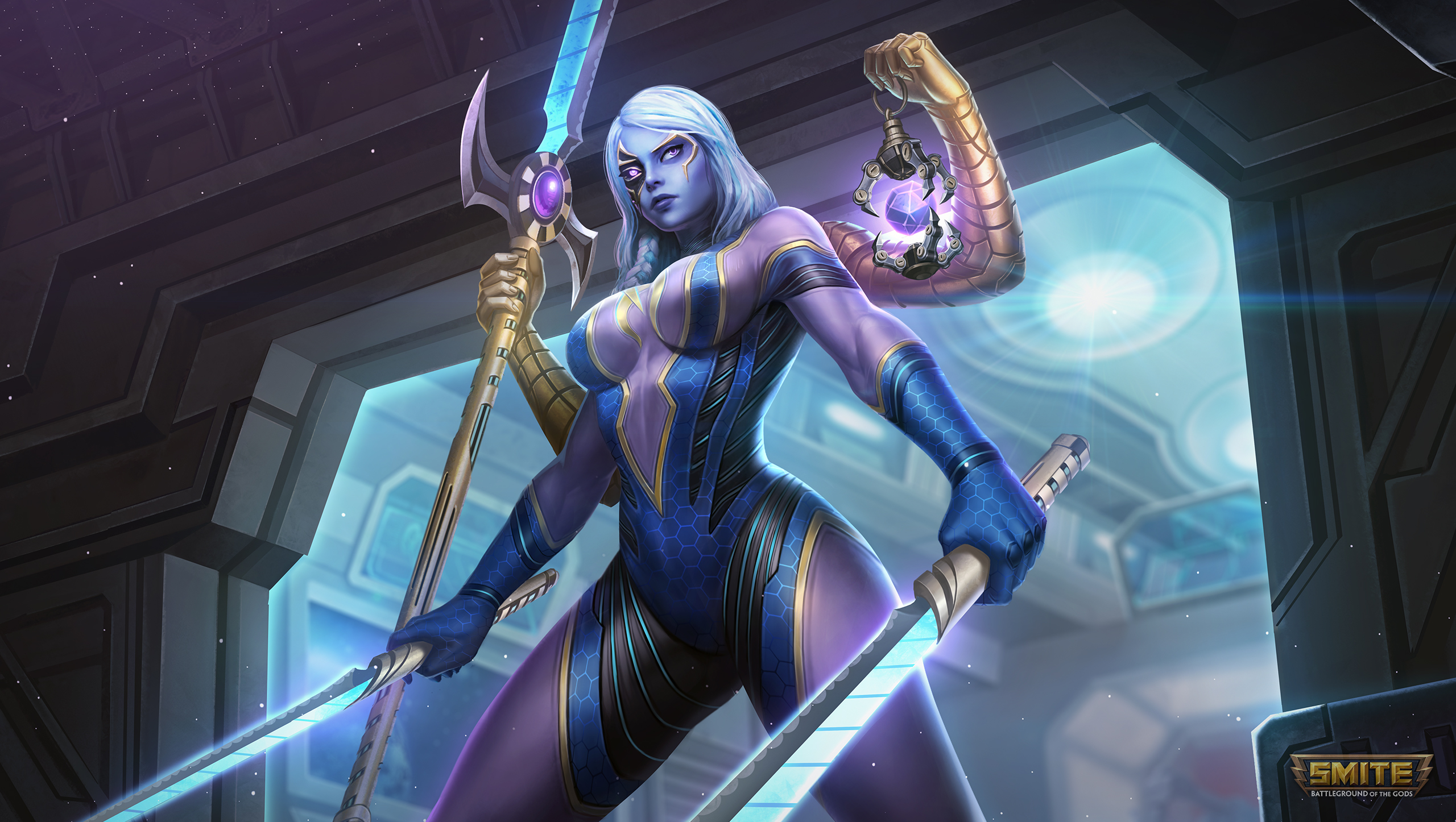 Nemesis Smite Wallpapers