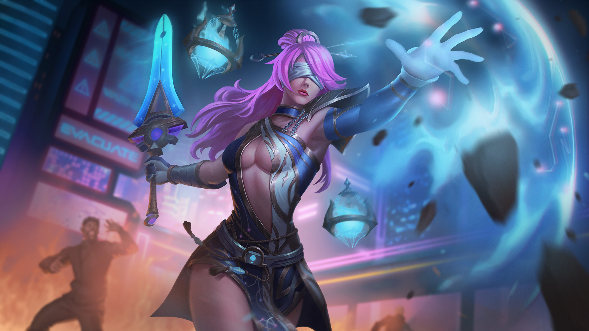 Nemesis Smite Wallpapers