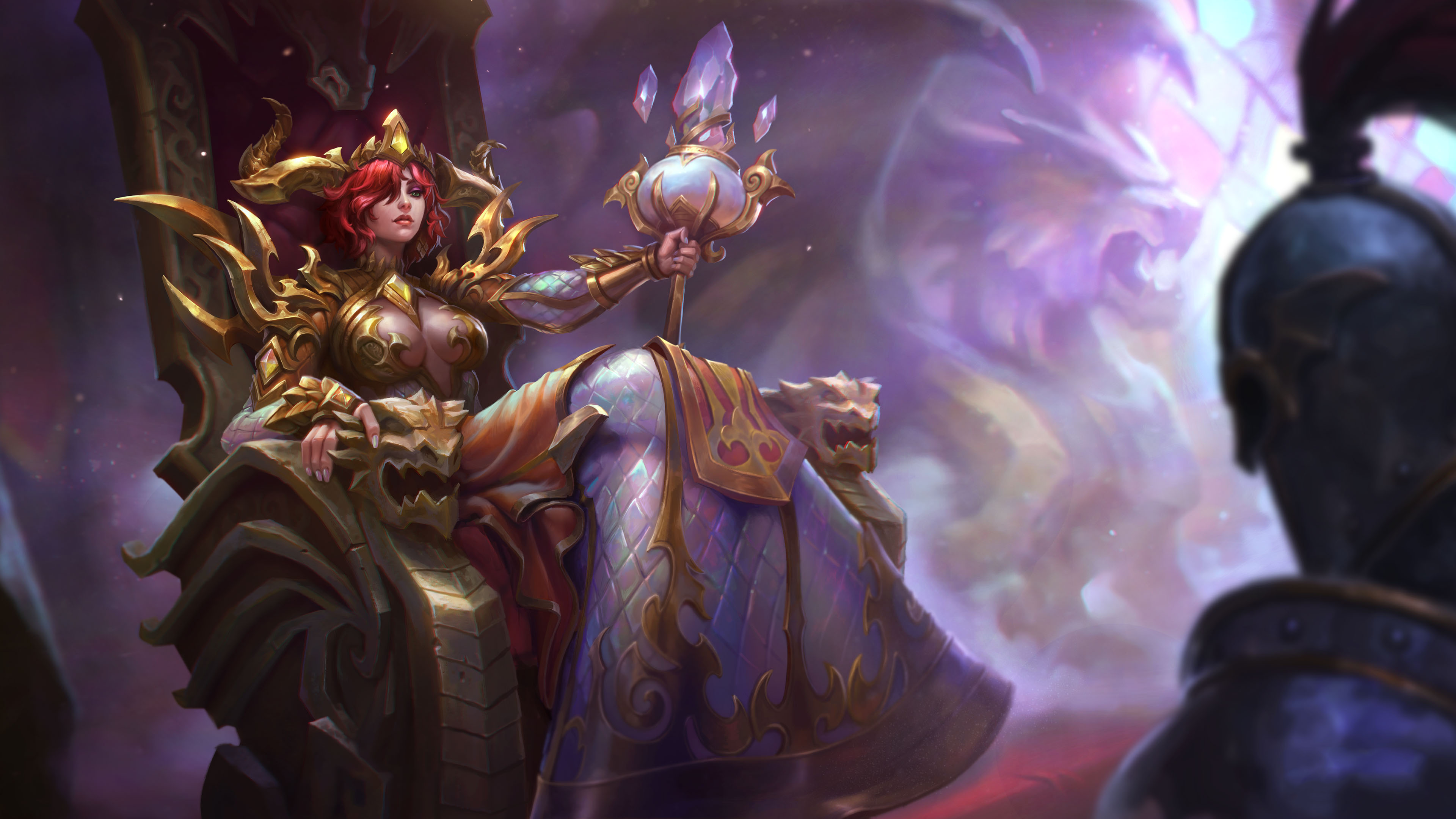 Nemesis Smite Wallpapers