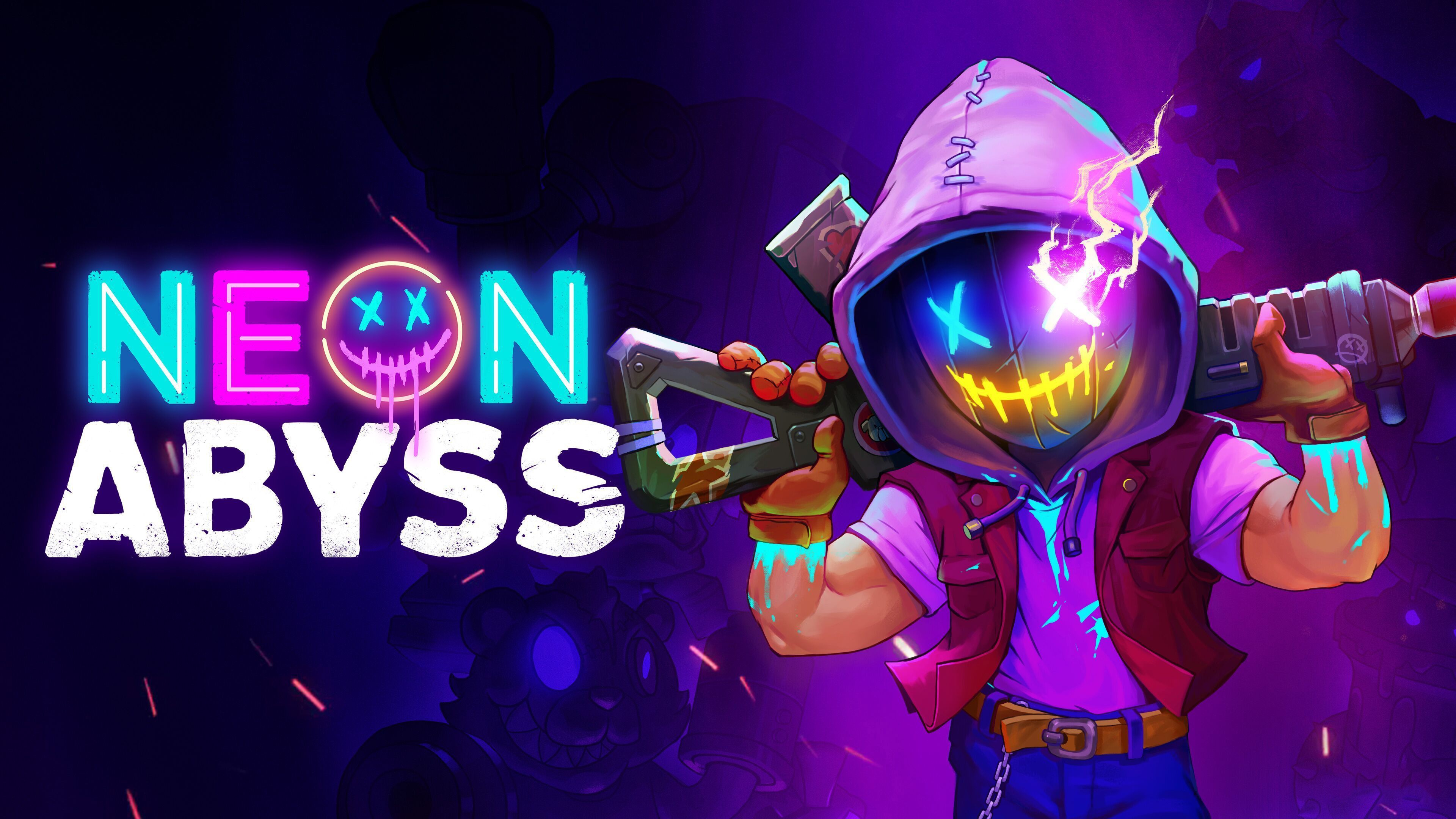 Neon Abyss Wallpapers