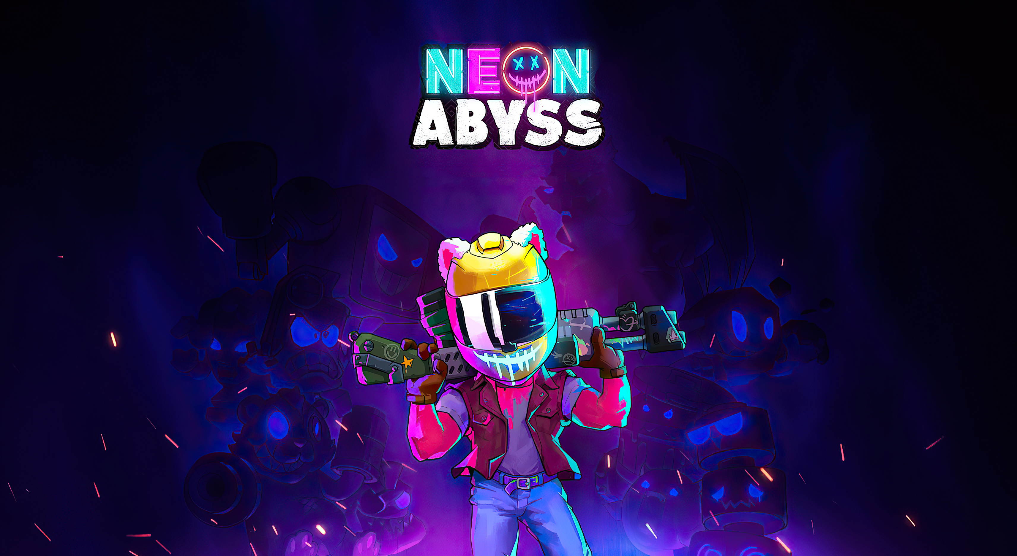 Neon Abyss Wallpapers