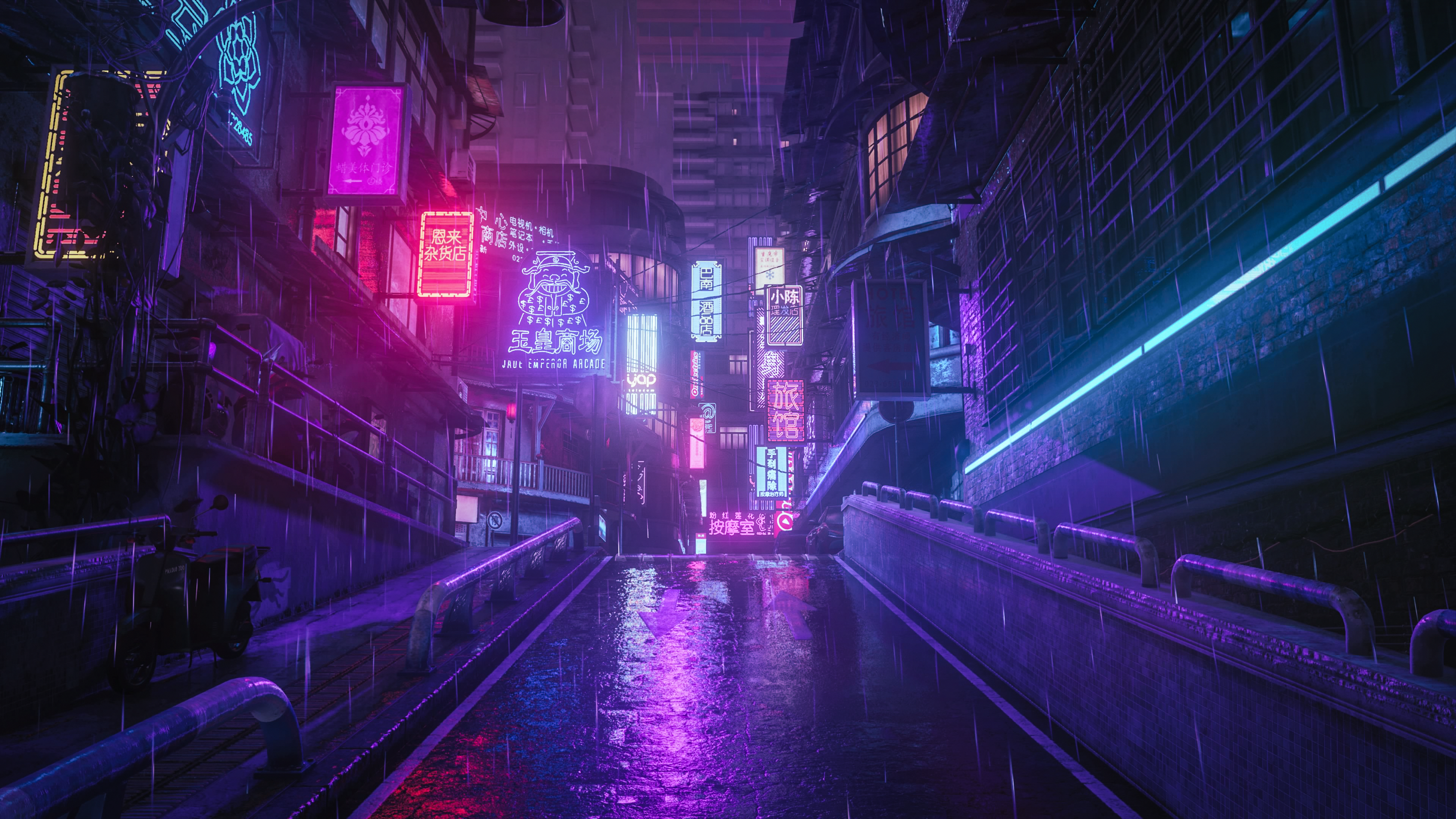 Neon City RAGE 2 Wallpapers