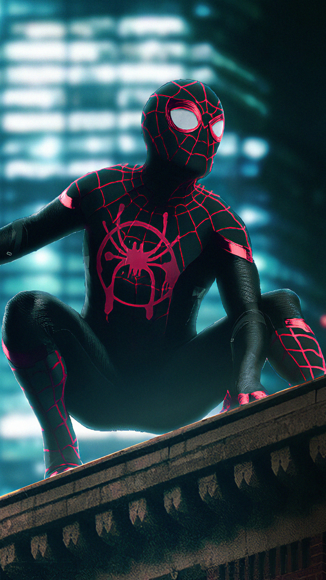 Neon Spider Man Wallpapers