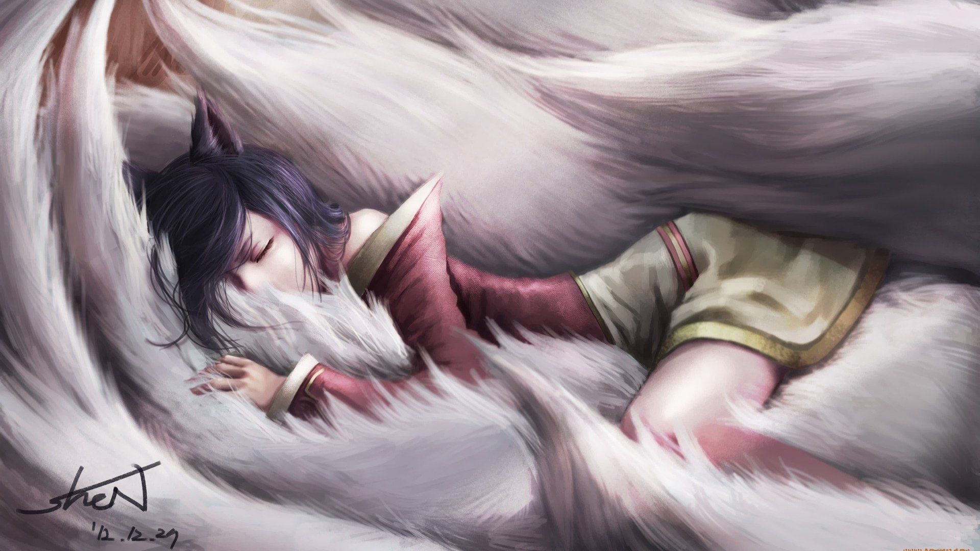 New Ahri League Of Legends Wallpapers