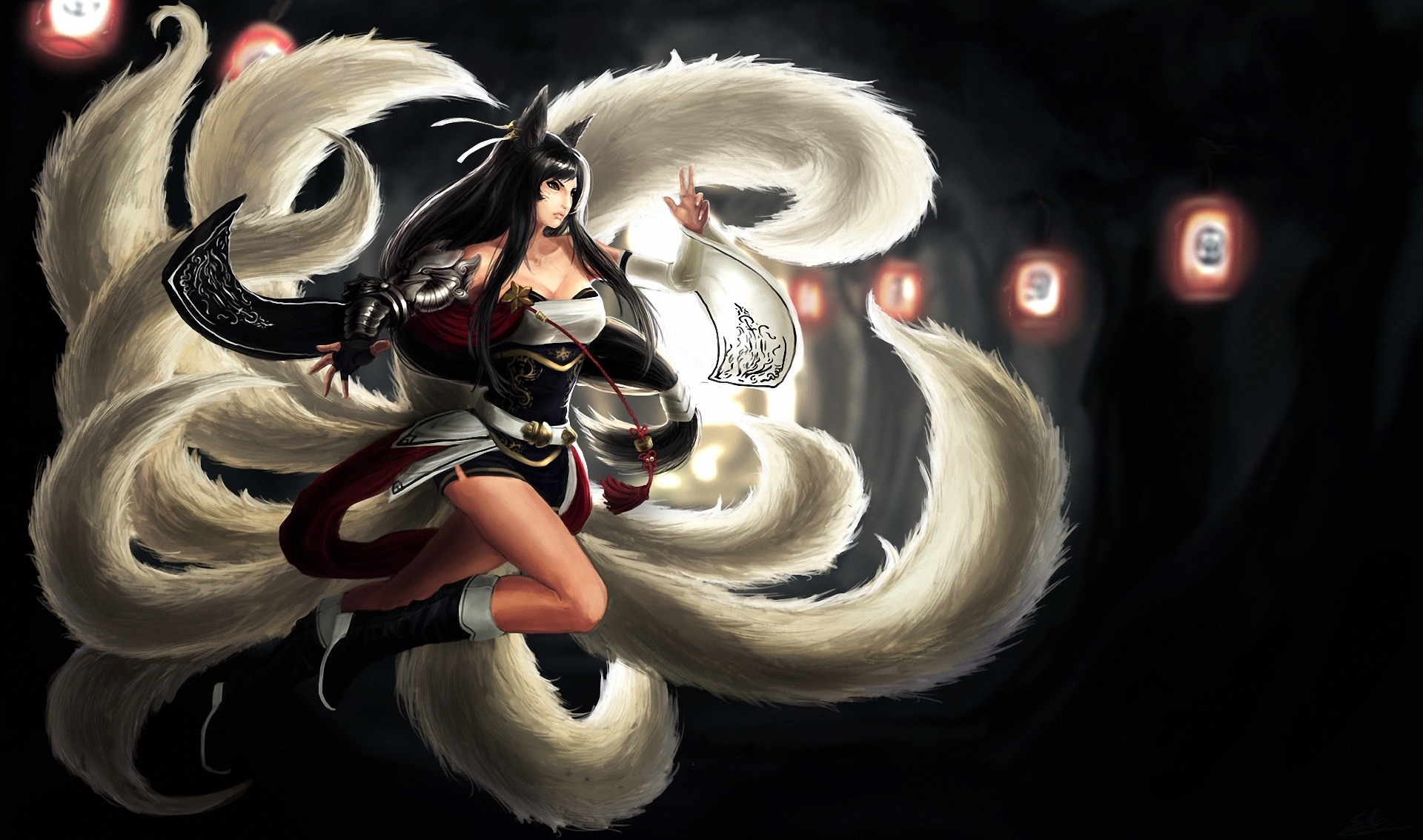 New Ahri League Of Legends Wallpapers