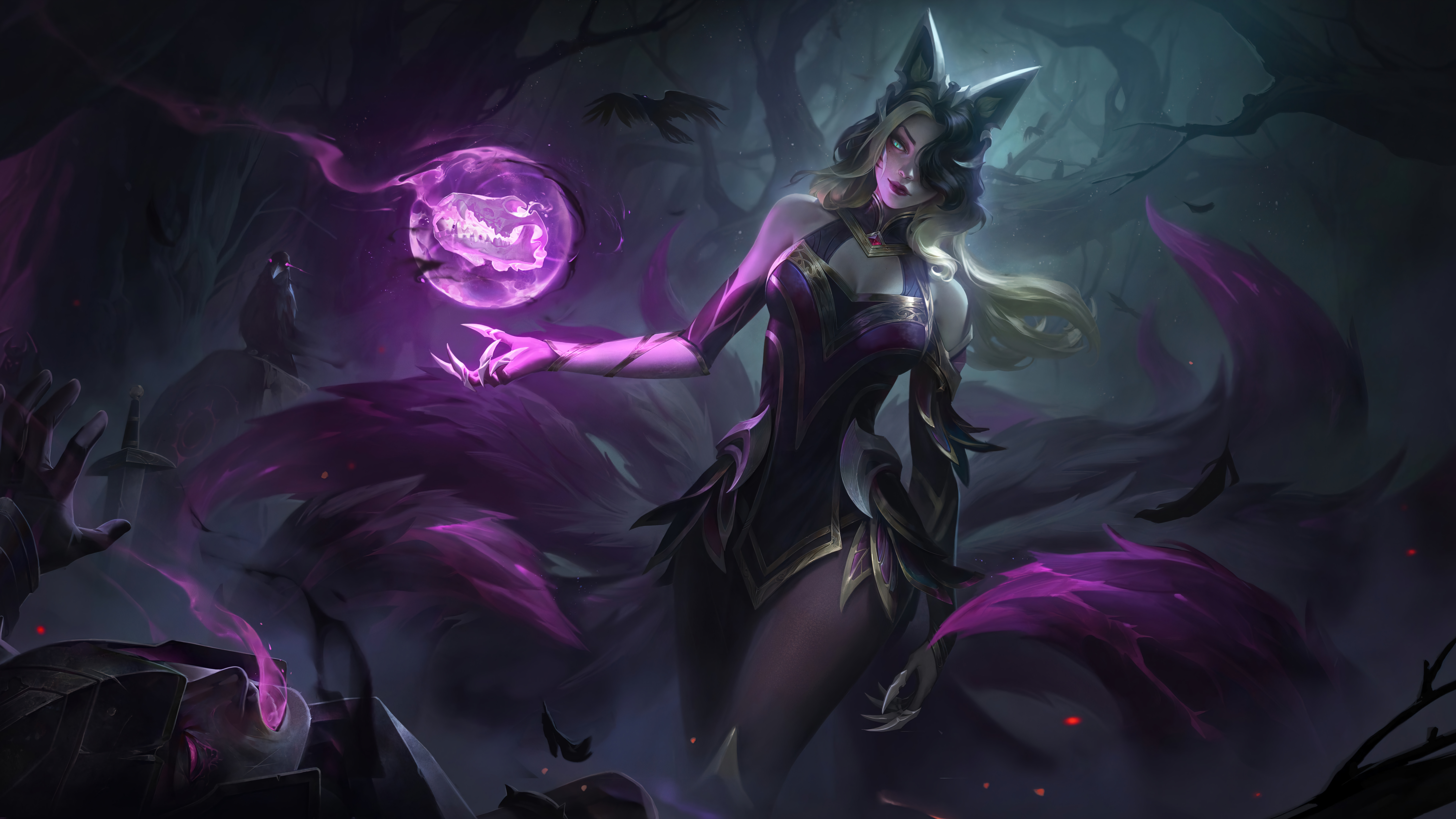 New Ahri League Of Legends Wallpapers