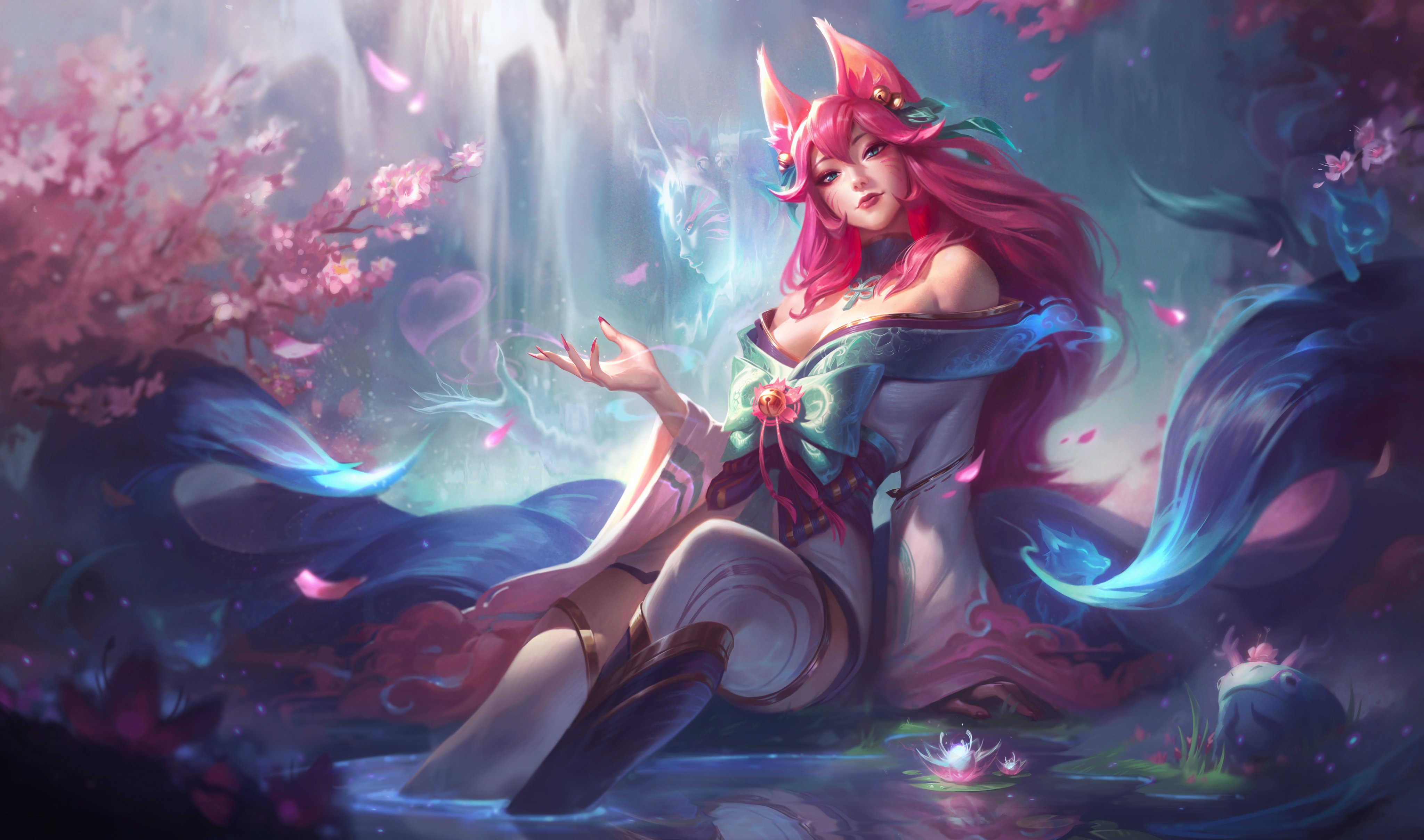 New Ahri League Of Legends Wallpapers