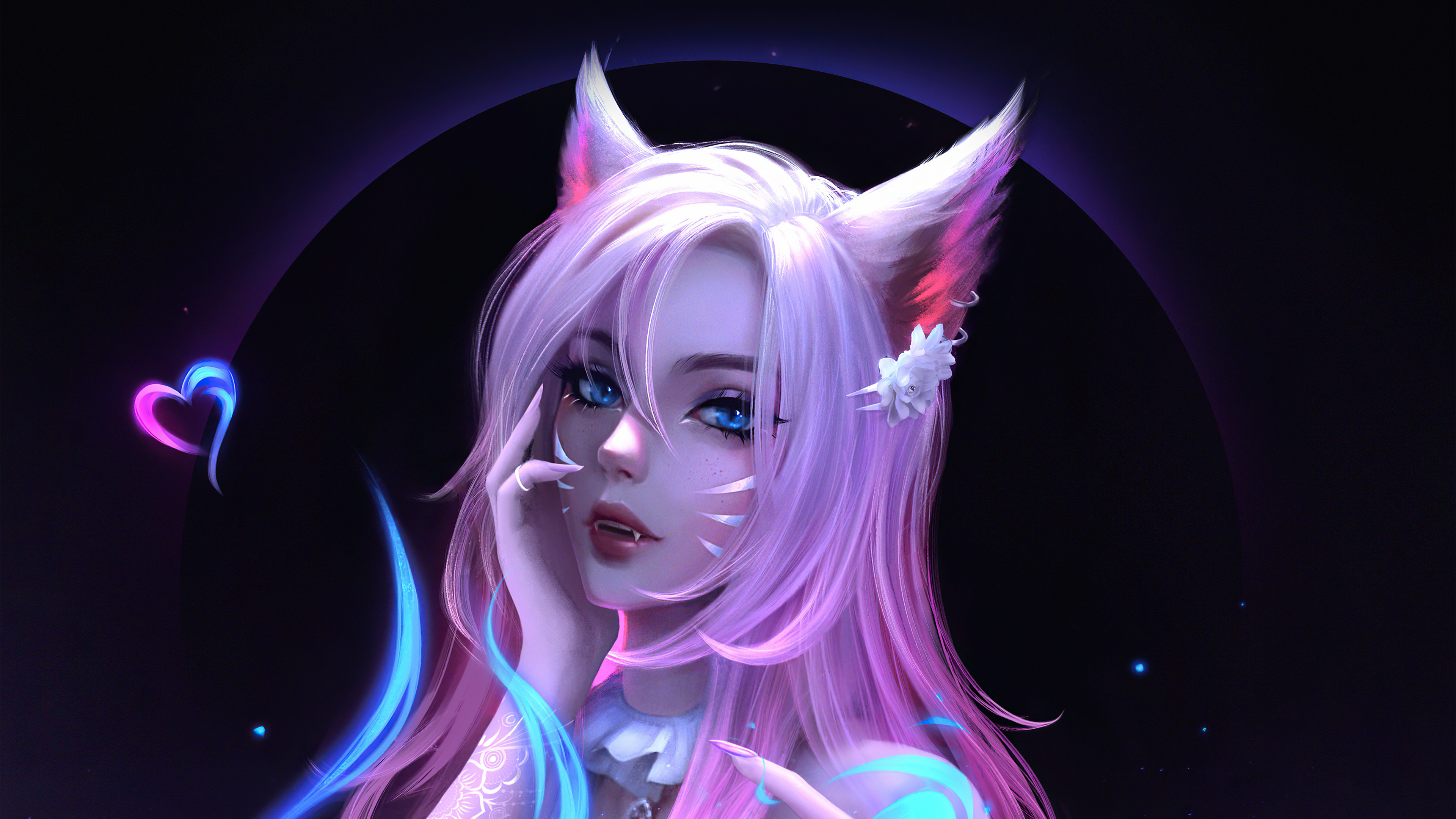 New Ahri League Of Legends Wallpapers