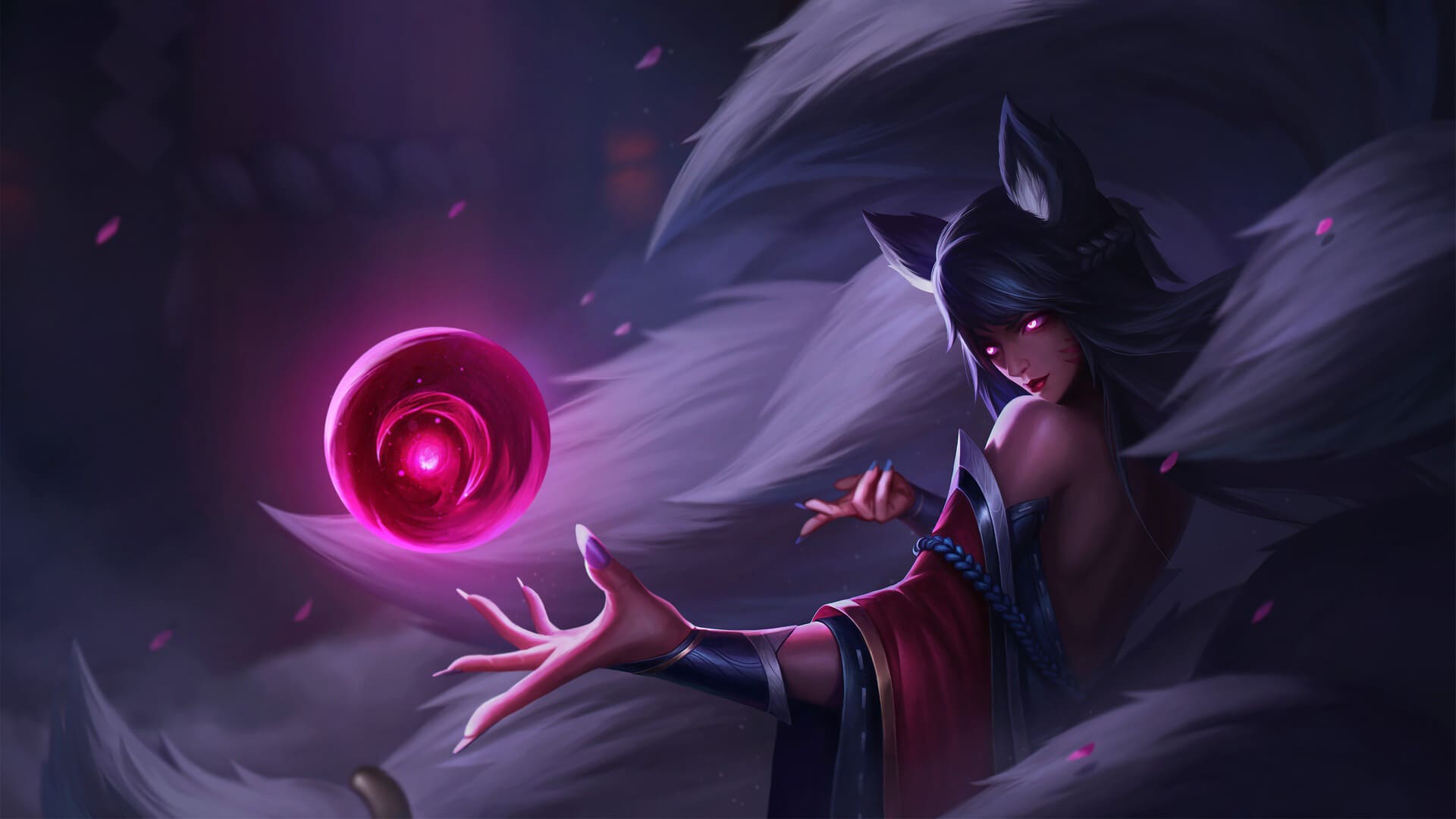 New Ahri League Of Legends Wallpapers