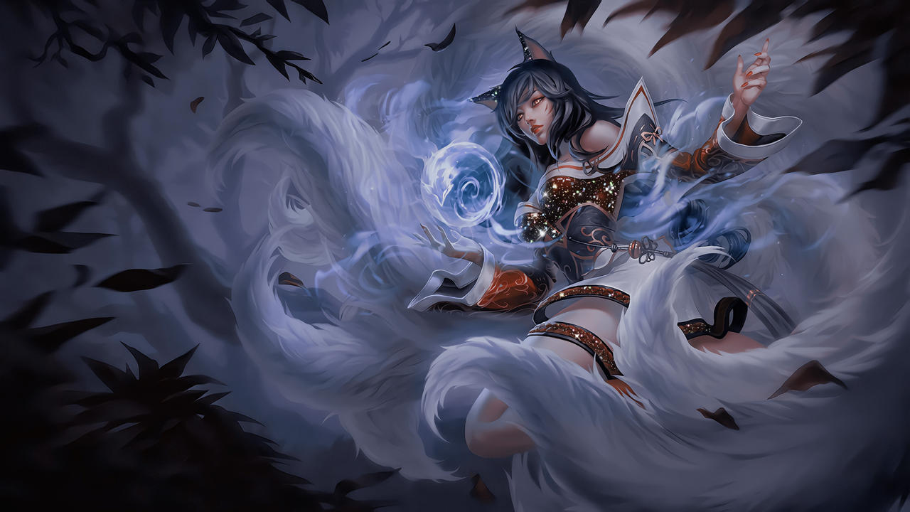 New Ahri League Of Legends Wallpapers