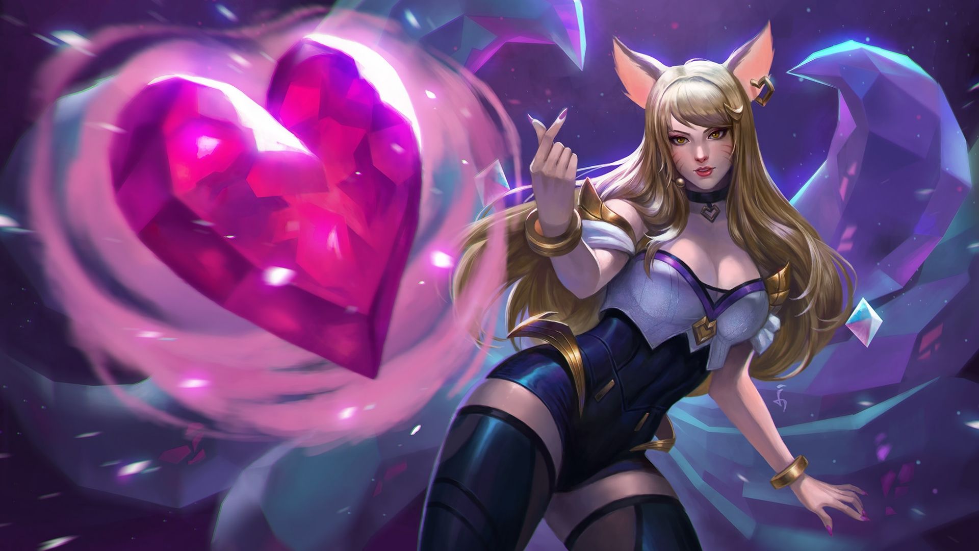 New Ahri League Of Legends Wallpapers