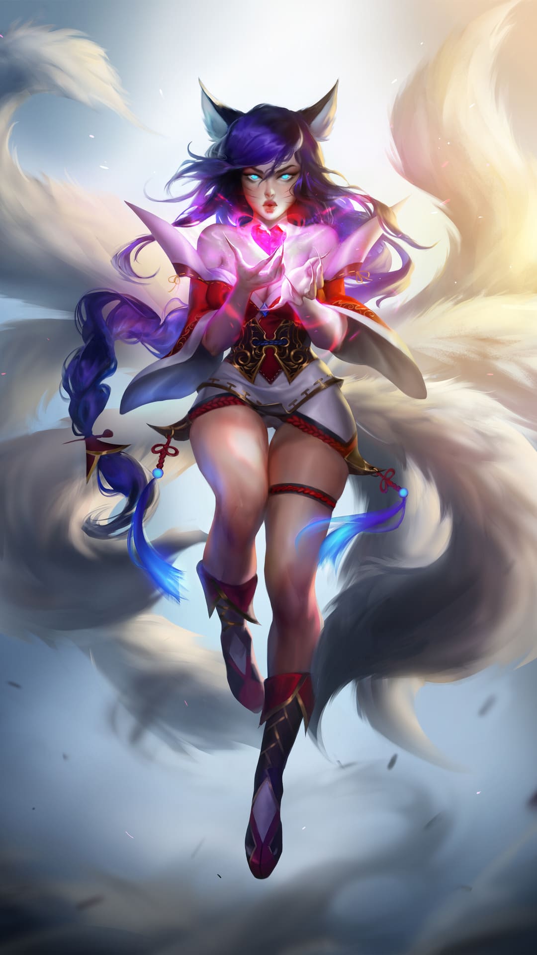 New Ahri League Of Legends Wallpapers