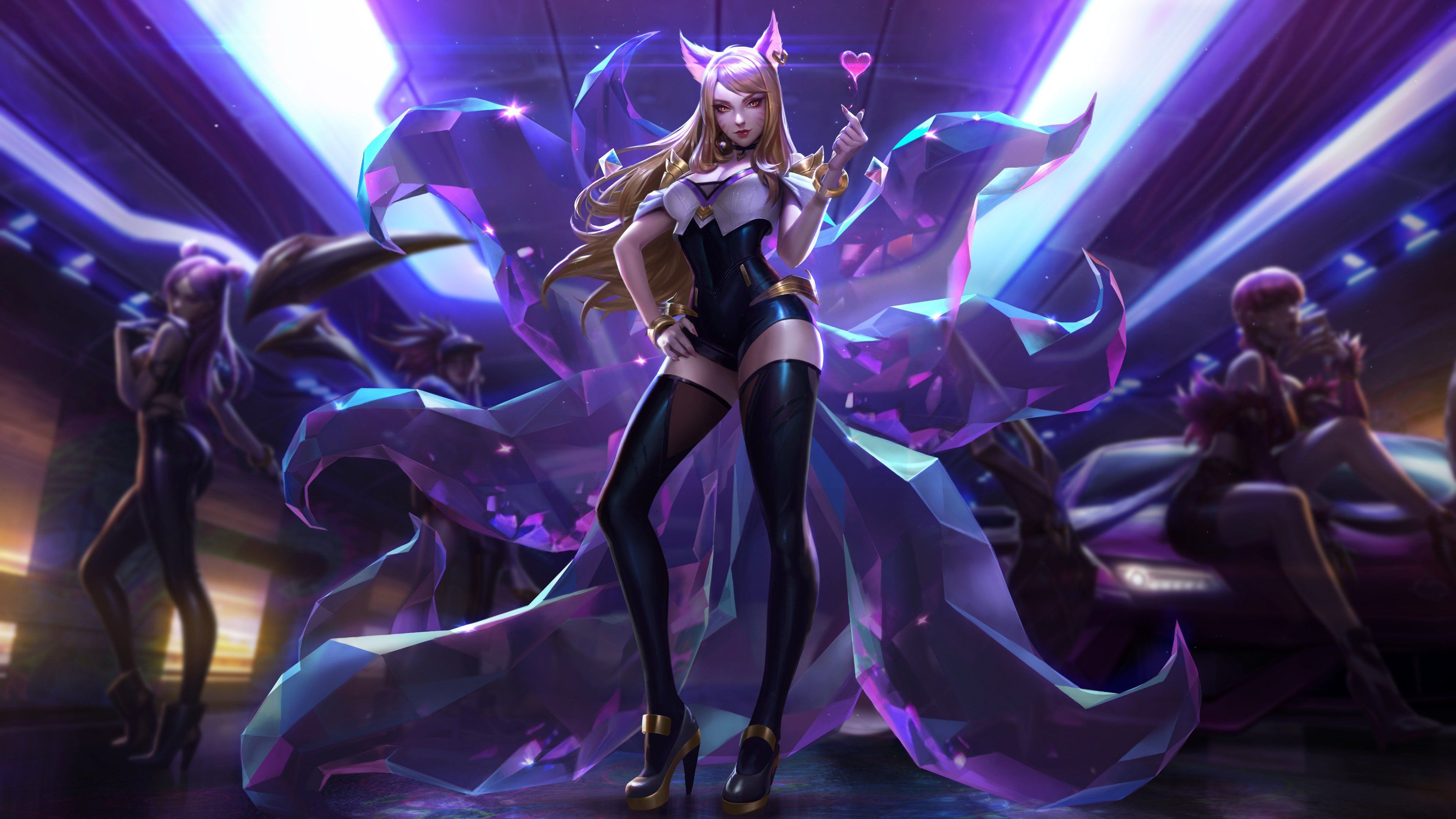 New Ahri League Of Legends Wallpapers