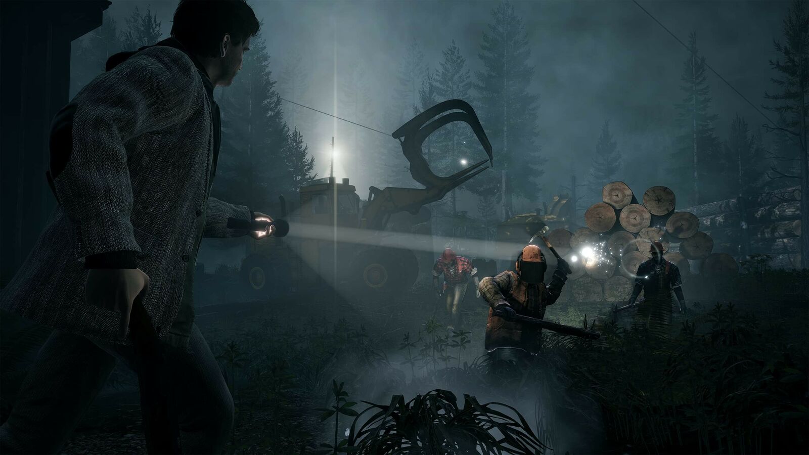 New Alan Wake Remastered Wallpapers